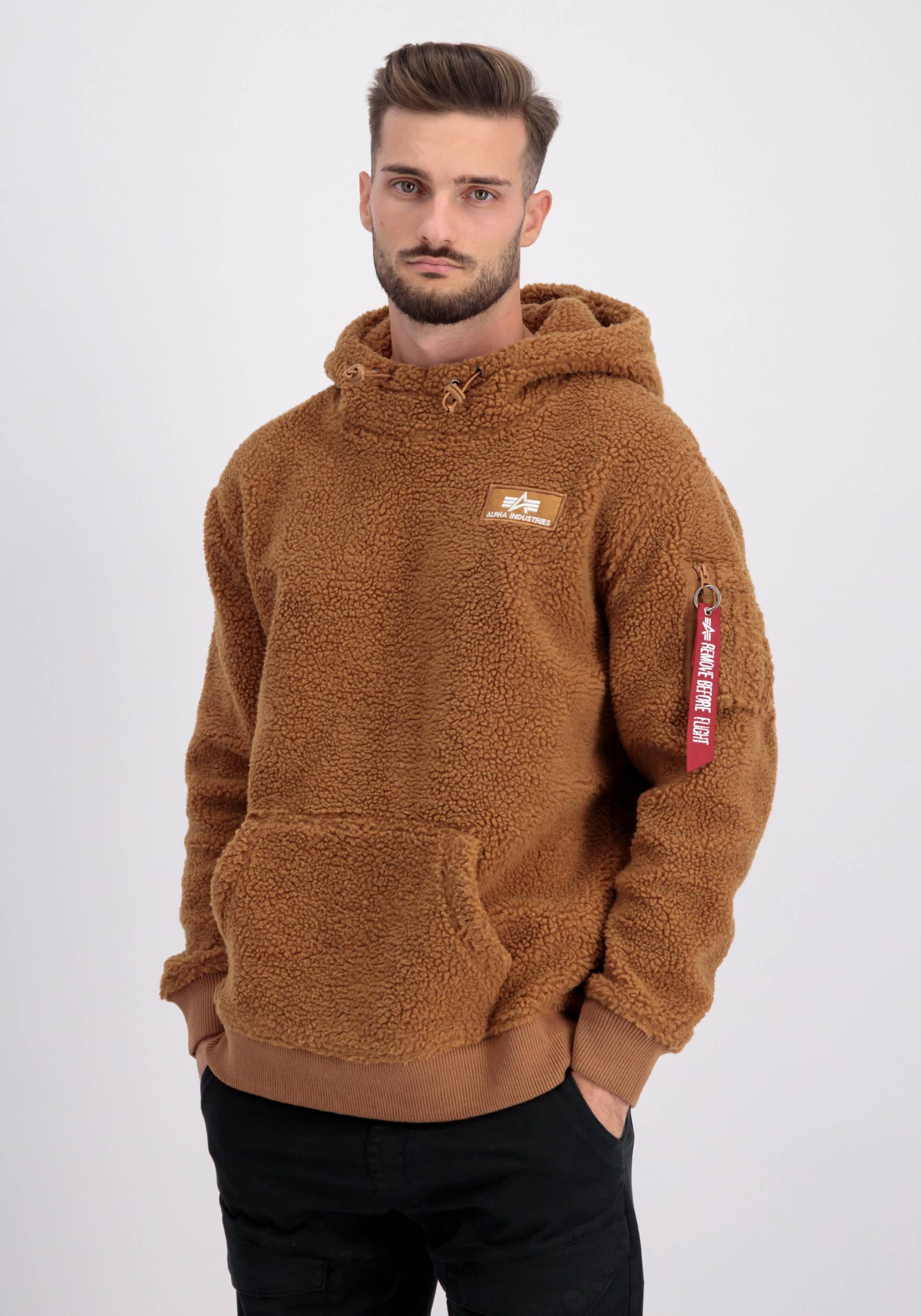 Alpha Industries Hoodie »ALPHA INDUSTRIES Men - Hoodies Teddy Hoody« von Alpha Industries