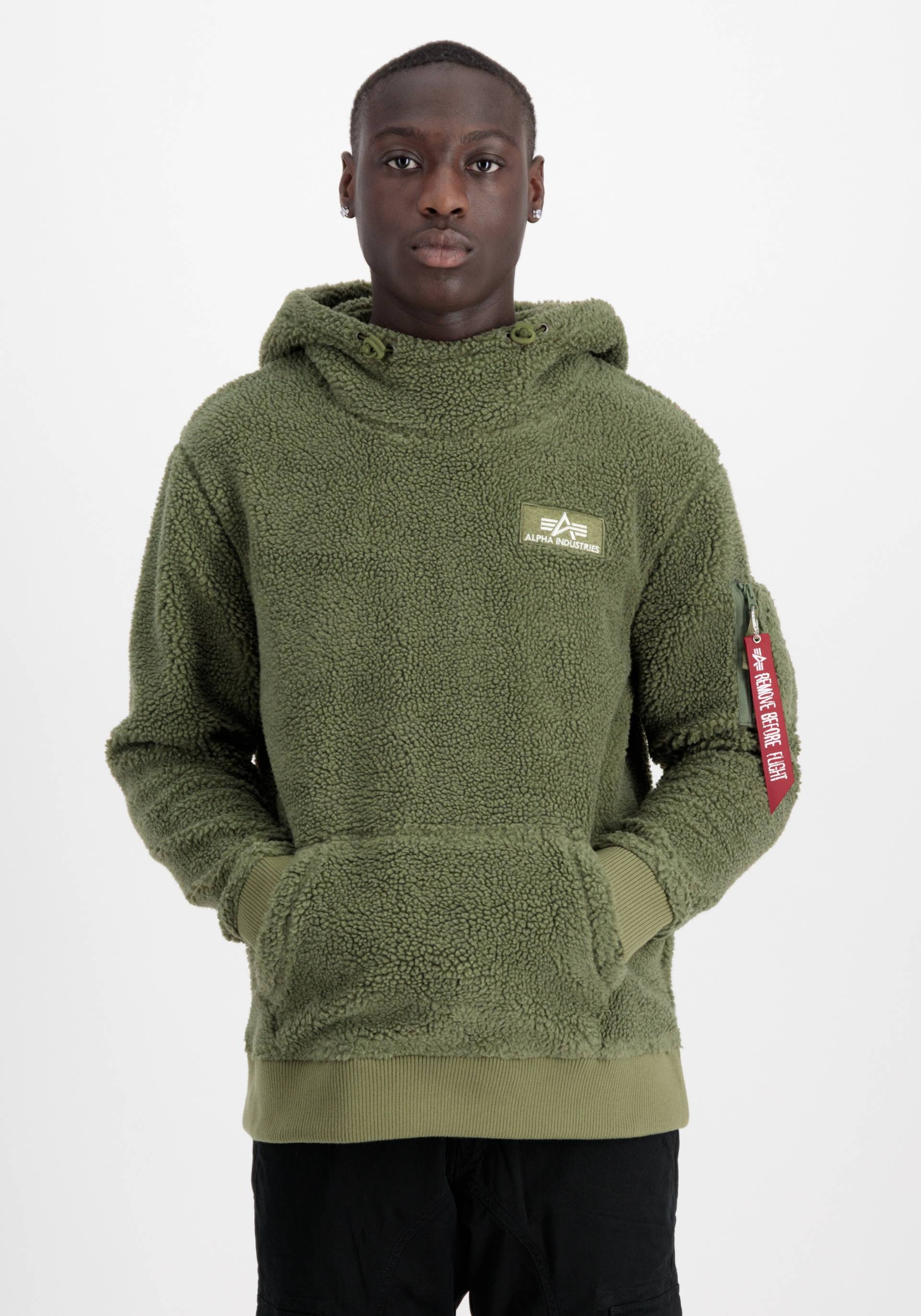 Alpha Industries Hoodie »ALPHA INDUSTRIES Men - Hoodies Teddy Hoody« von Alpha Industries