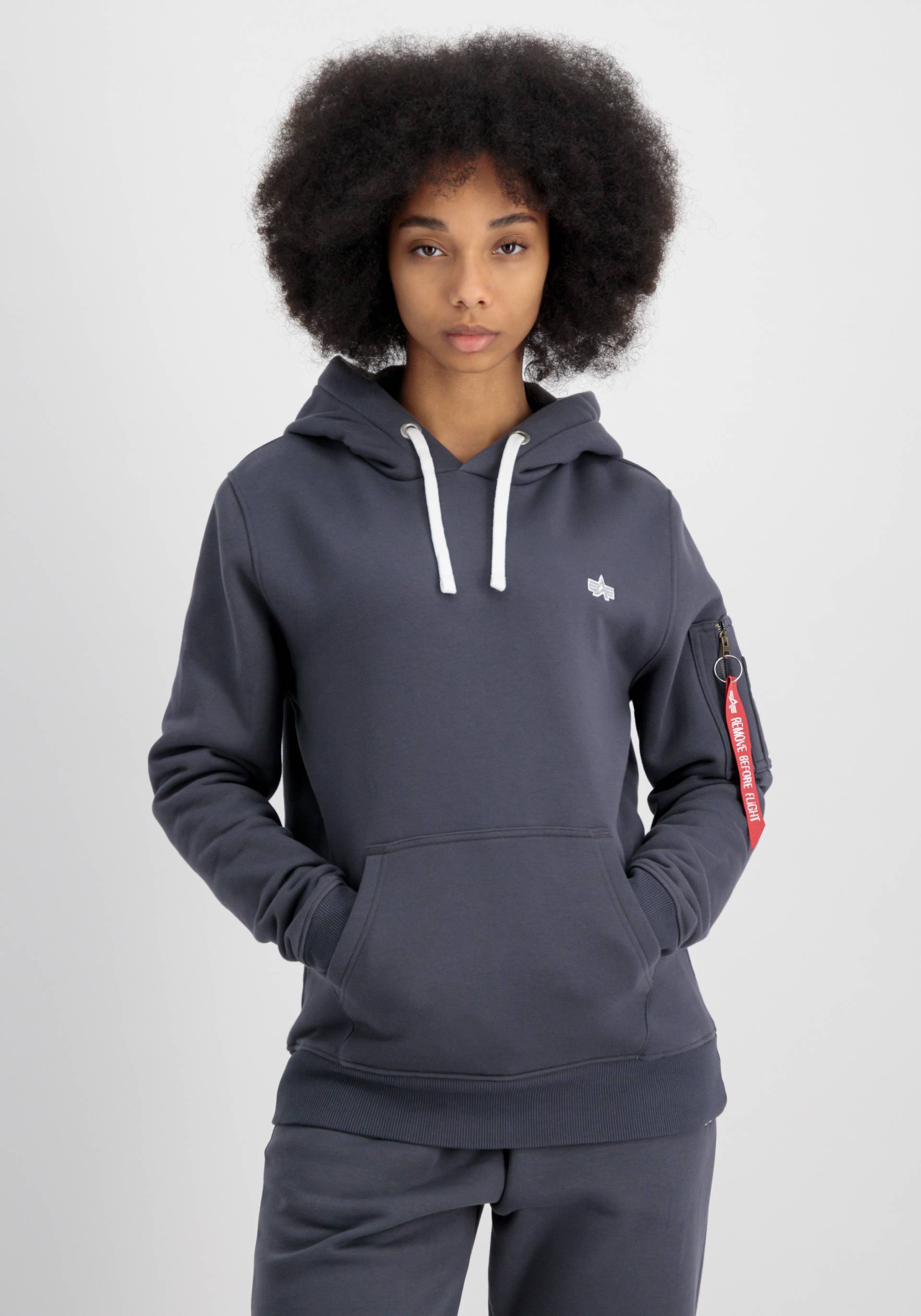 Alpha Industries Hoodie »ALPHA INDUSTRIES Men - Hoodies Unisex EMB Hoody« von Alpha Industries