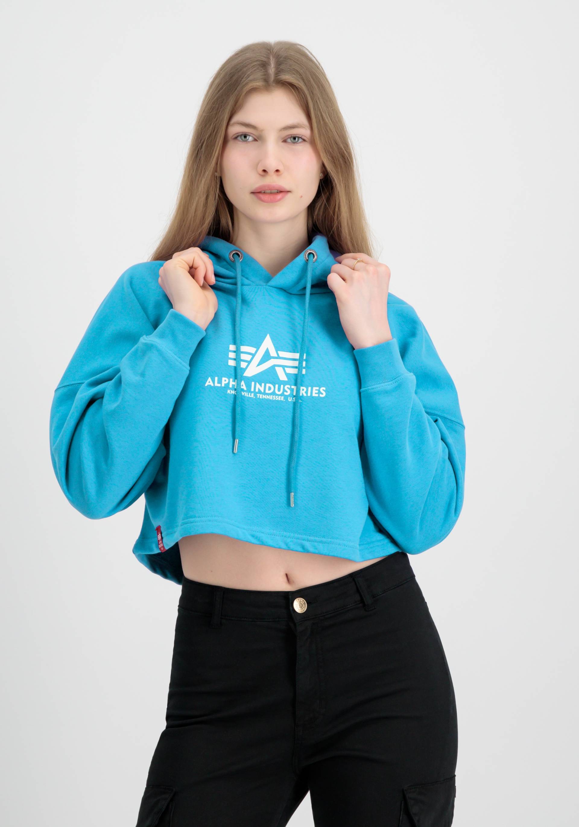 Alpha Industries Hoodie »ALPHA INDUSTRIES Women - Hoodies Basic Hoody COS Wmn« von Alpha Industries