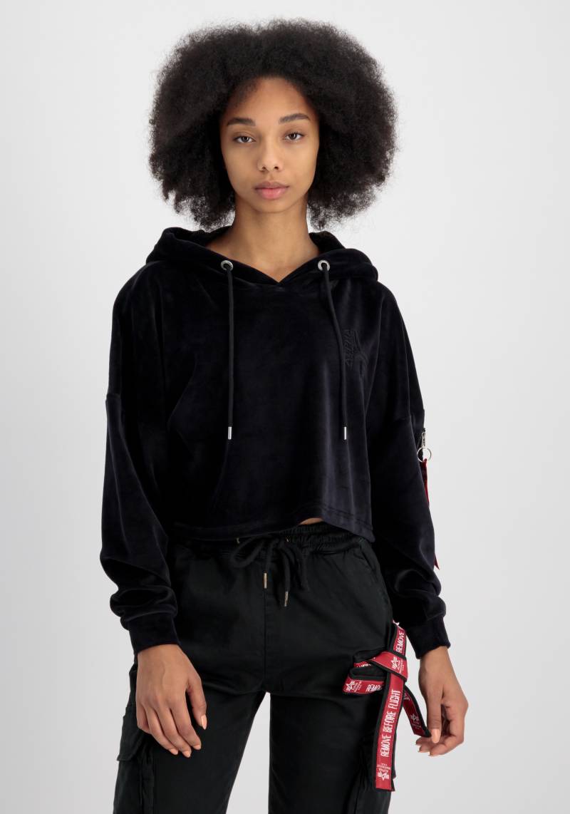 Alpha Industries Hoodie »ALPHA INDUSTRIES Women - Hoodies Frottee Hoody COS Wmn« von Alpha Industries