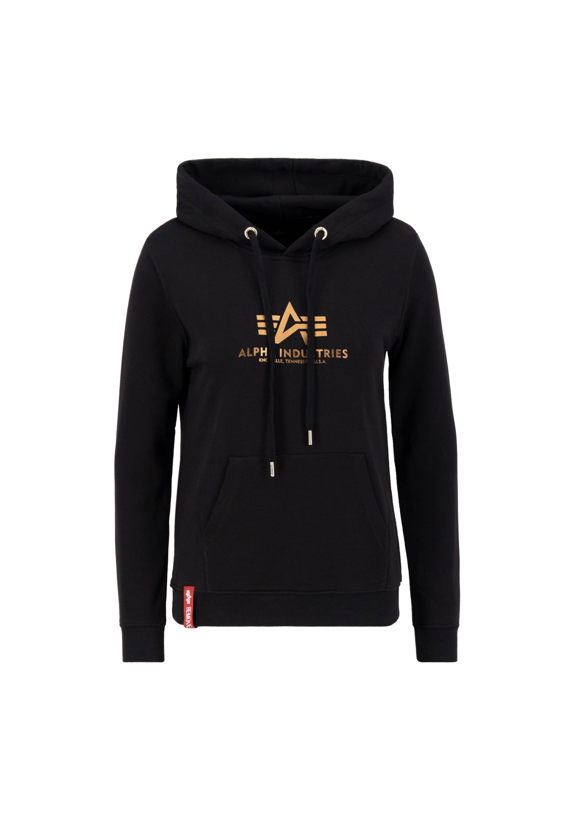 Alpha Industries Hoodie »ALPHA INDUSTRIES Women - Hoodies New Basic Hoody Wmn Foil Print« von Alpha Industries