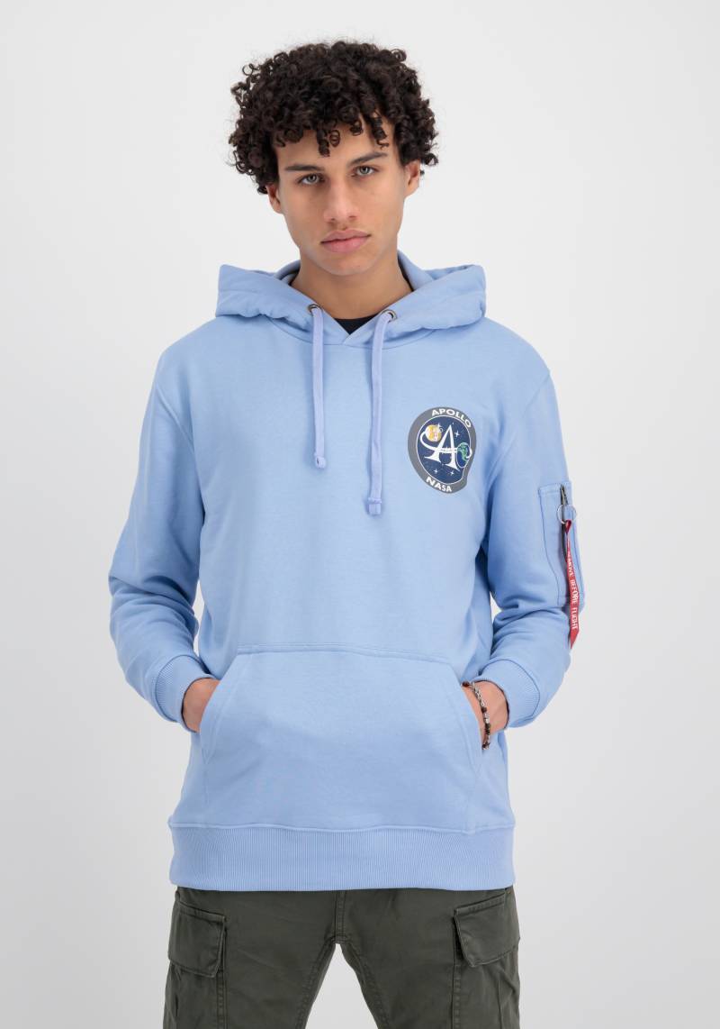 Alpha Industries Hoodie »ALPHA INDUSTRIES Men - Hoodies Apollo Mission Hoody« von Alpha Industries