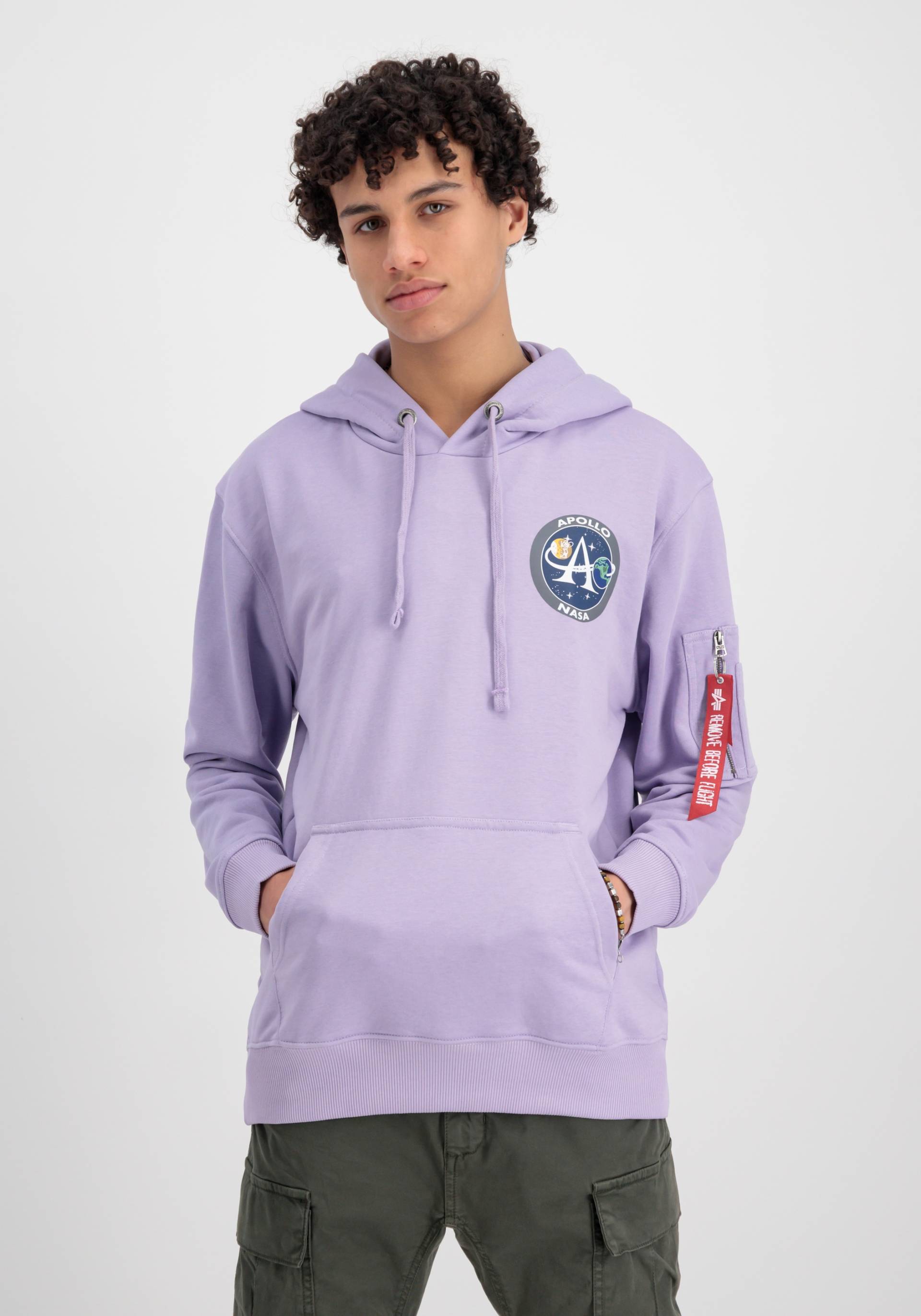 Alpha Industries Hoodie »ALPHA INDUSTRIES Men - Hoodies Apollo Mission Hoody« von Alpha Industries