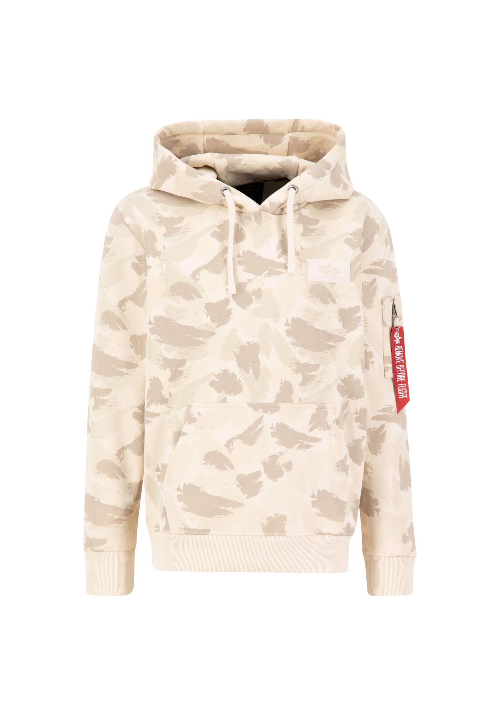 Alpha Industries Hoodie »Alpha Industries Men - Hoodies Back Print Hoodie Camo« Alpha Industries Hoodie »Alpha Industries Men - Hoodies Back Print Hoodie Camo« von Alpha Industries