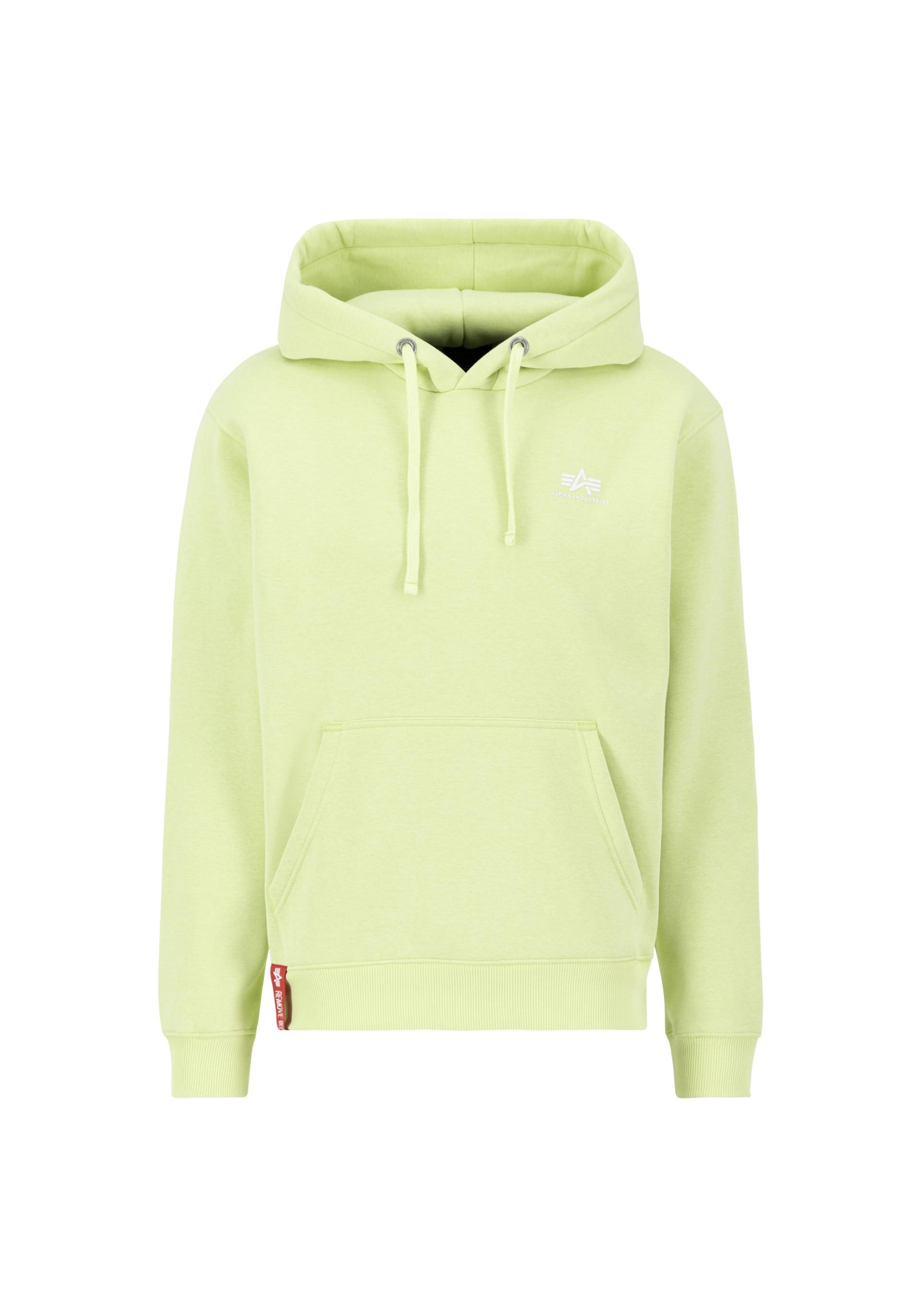 Alpha Industries Hoodie »Alpha Industries Men - Hoodies Basic Hoodie Small Logo« Alpha Industries Hoodie »Alpha Industries Men - Hoodies Basic Hoodie Small Logo« von Alpha Industries