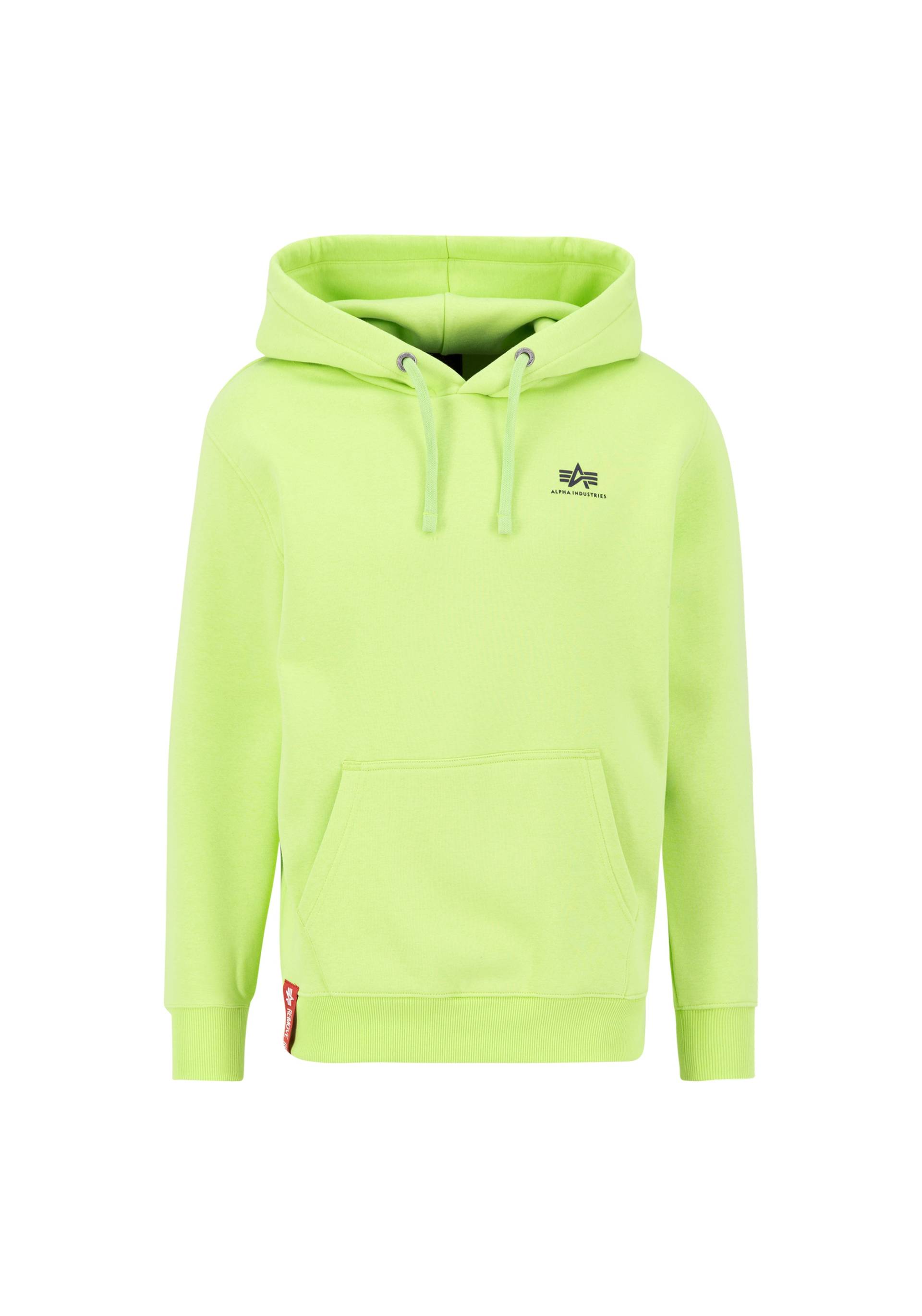 Alpha Industries Hoodie »Alpha Industries Men - Hoodies Basic Hoodie Small Logo« Alpha Industries Hoodie »Alpha Industries Men - Hoodies Basic Hoodie Small Logo« von Alpha Industries