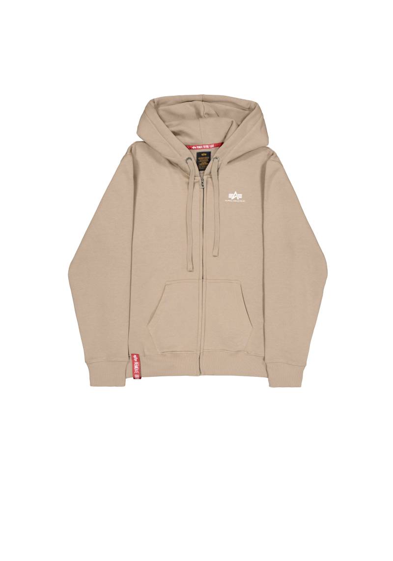 Alpha Industries Hoodie »ALPHA INDUSTRIES Men - Hoodies Basic Zip Hoody SL« von Alpha Industries