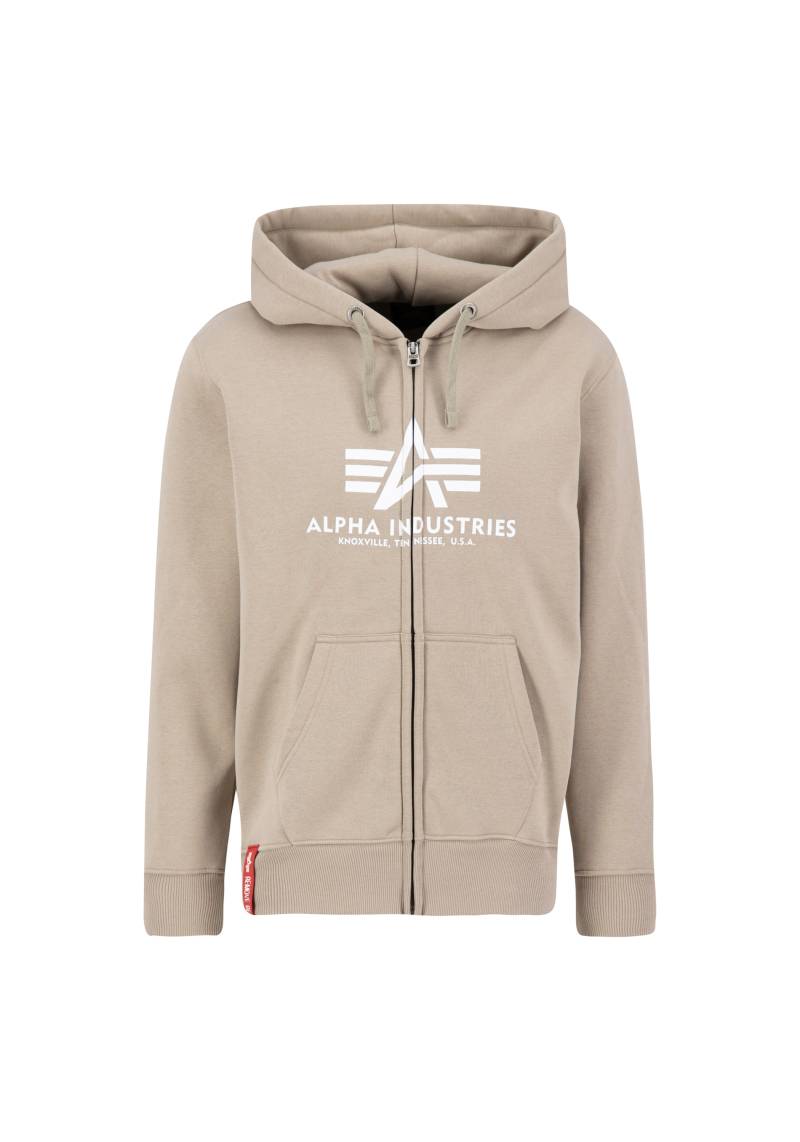 Alpha Industries Hoodie »ALPHA INDUSTRIES Men - Hoodies Basic Zip Hoody« von Alpha Industries