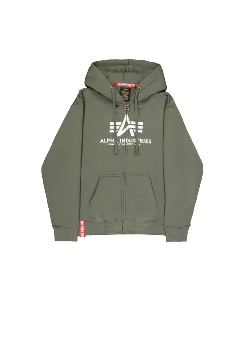 Alpha Industries Hoodie »Alpha Industries Men - Hoodies Basic Zip Hoodie« von Alpha Industries