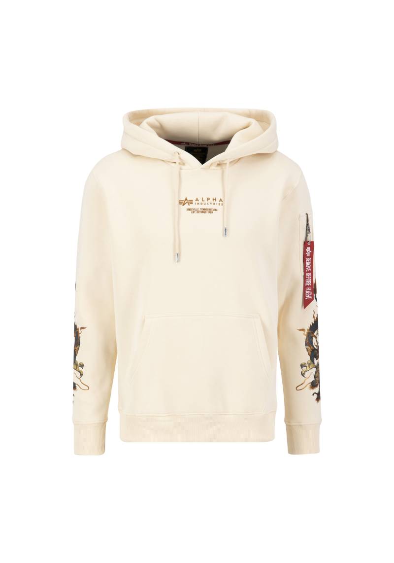 Alpha Industries Hoodie »ALPHA INDUSTRIES Men - Hoodies Dragon EMB Hoody« von Alpha Industries