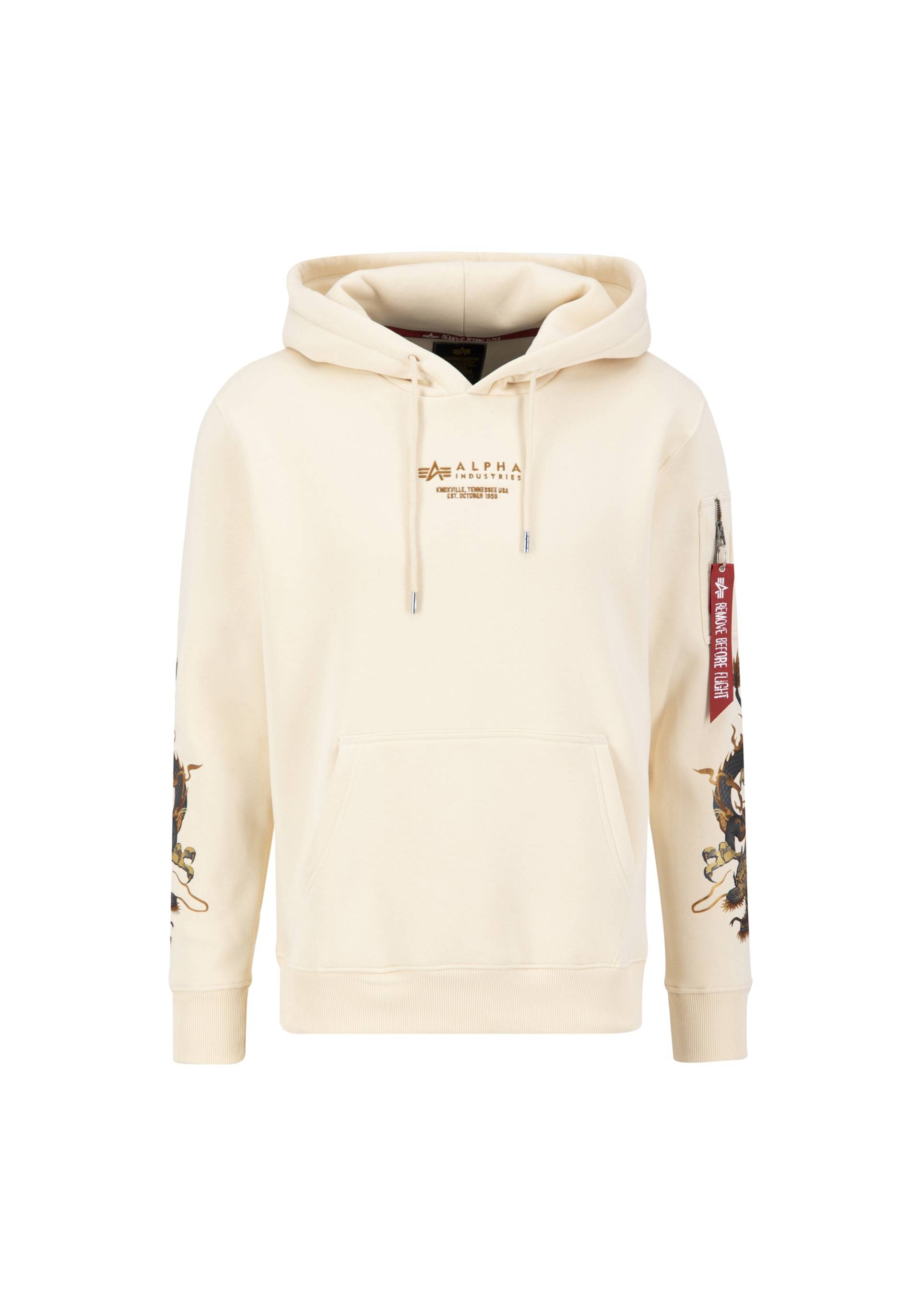 Alpha Industries Hoodie »ALPHA INDUSTRIES Men - Hoodies Dragon EMB Hoody« von Alpha Industries