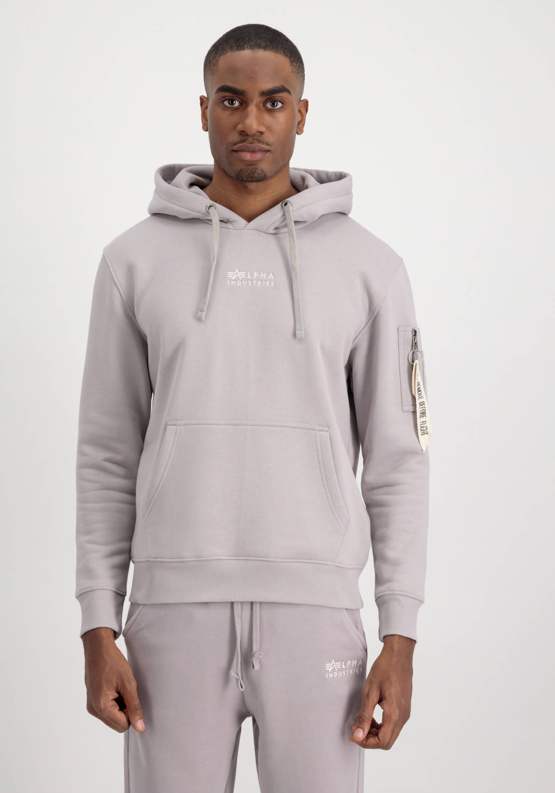 Alpha Industries Hoodie »ALPHA INDUSTRIES Men - Hoodies Organics EMB Hoody« von Alpha Industries