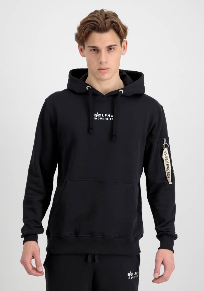 Alpha Industries Hoodie »ALPHA INDUSTRIES Men - Hoodies Organics EMB Hoody« von Alpha Industries