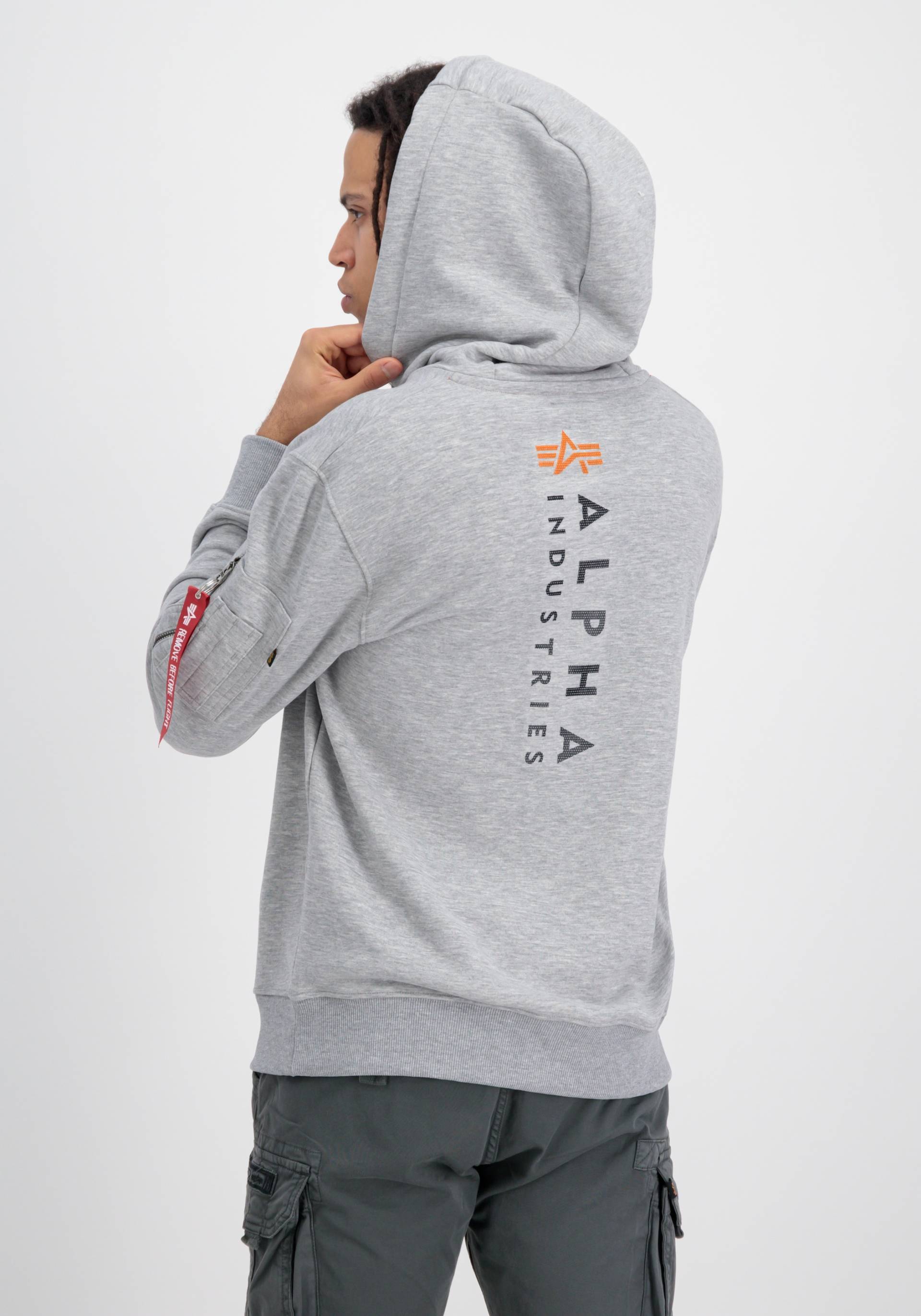 Alpha Industries Hoodie »ALPHA INDUSTRIES Men - Hoodies R Print Hoody« von Alpha Industries