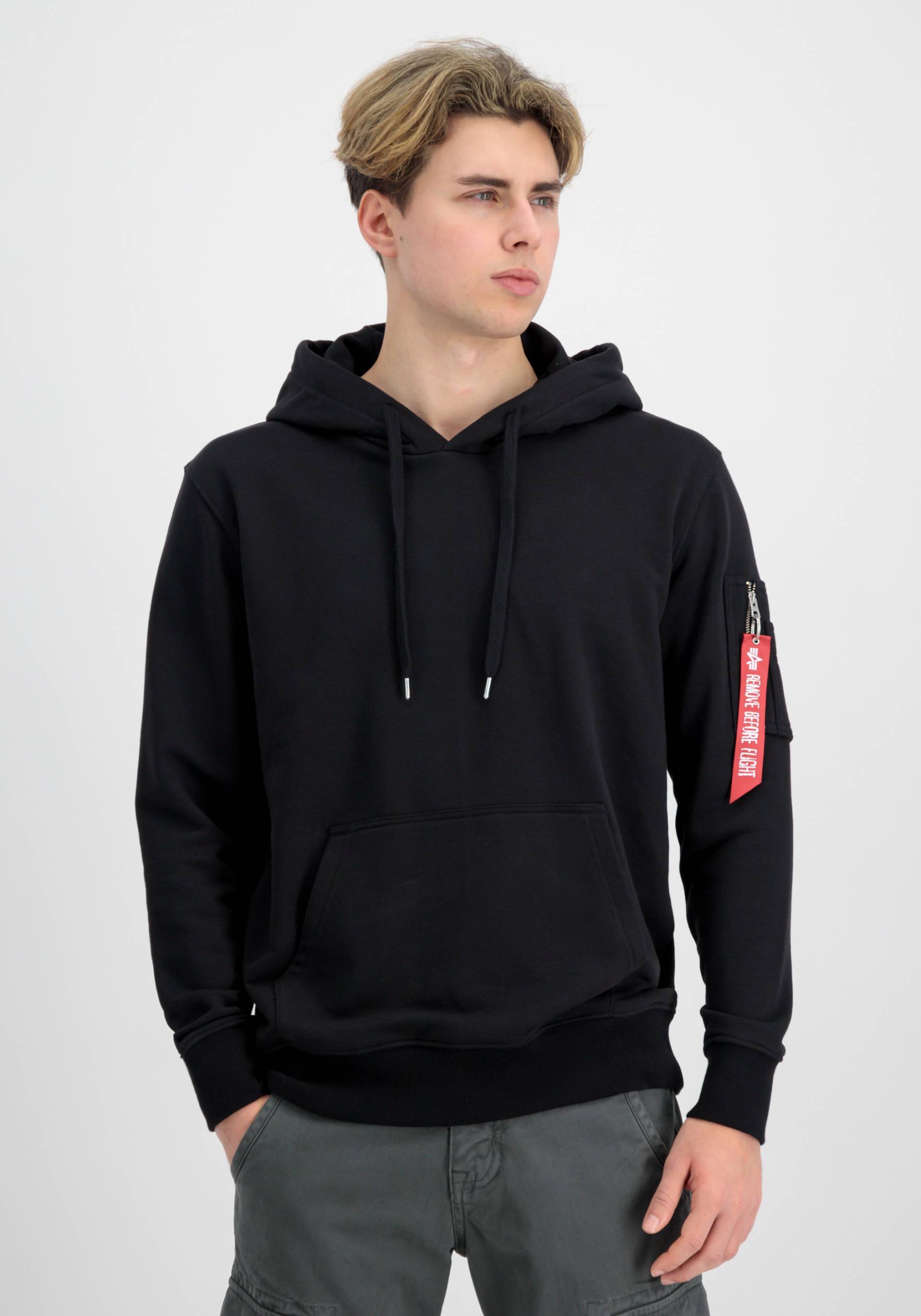 Alpha Industries Hoodie »ALPHA INDUSTRIES Men - Hoodies R Print Hoody« von Alpha Industries