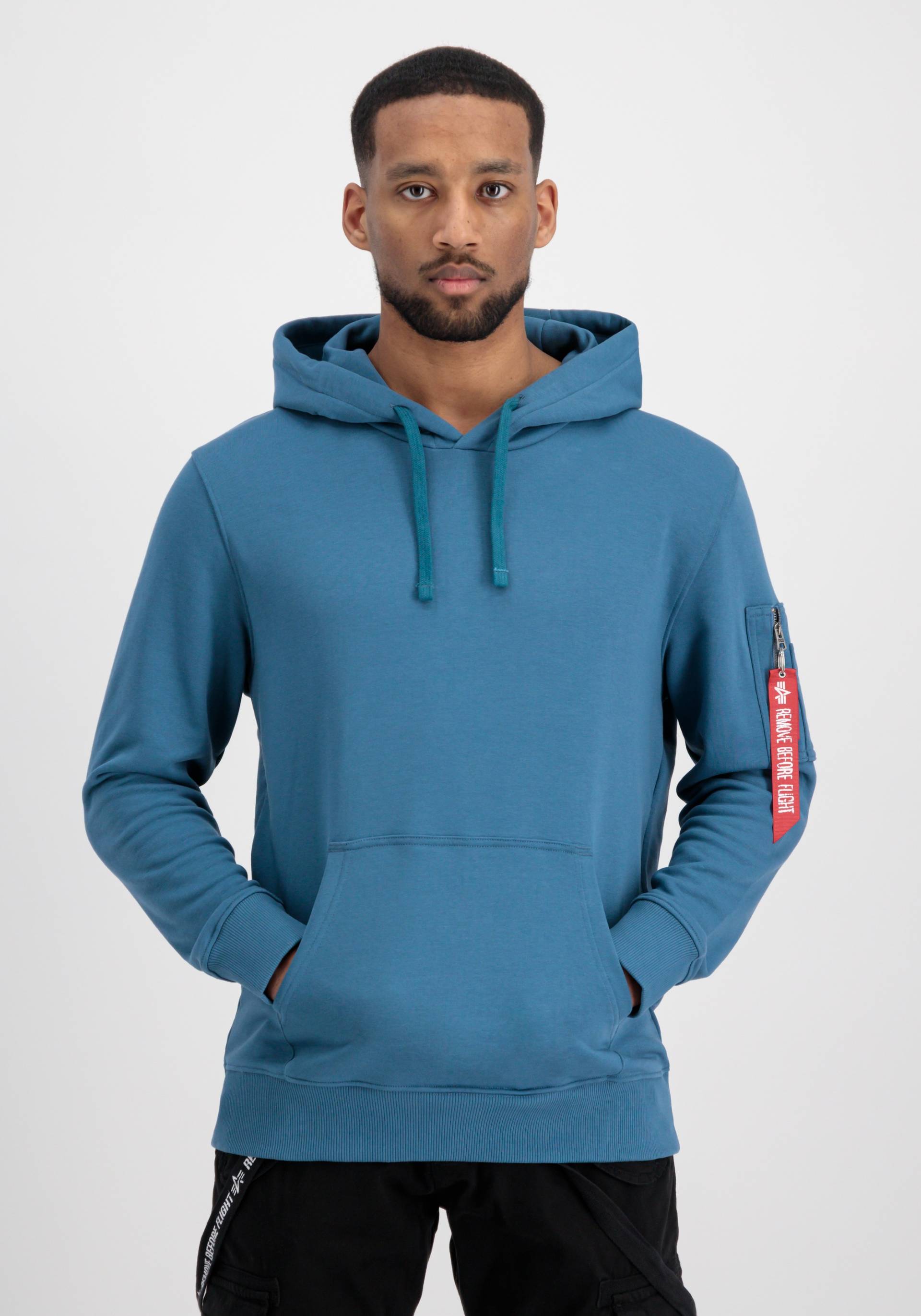 Alpha Industries Hoodie »ALPHA INDUSTRIES Men - Hoodies R Print Hoody« von Alpha Industries