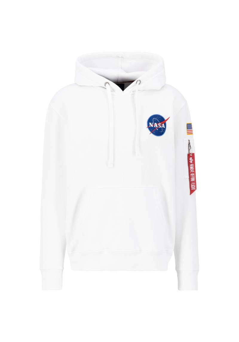 Alpha Industries Hoodie »ALPHA INDUSTRIES Men - Hoodies Space Shuttle Hoody« von Alpha Industries