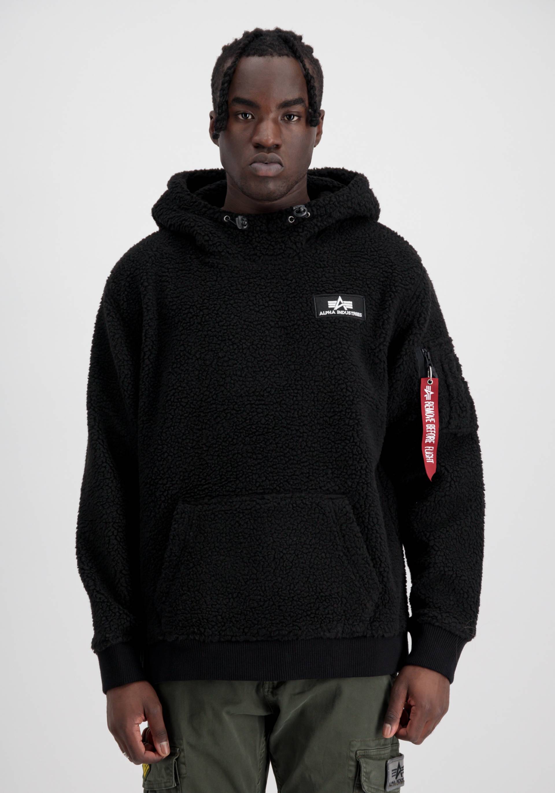 Alpha Industries Hoodie »ALPHA INDUSTRIES Men - Hoodies Teddy Hoody« von Alpha Industries