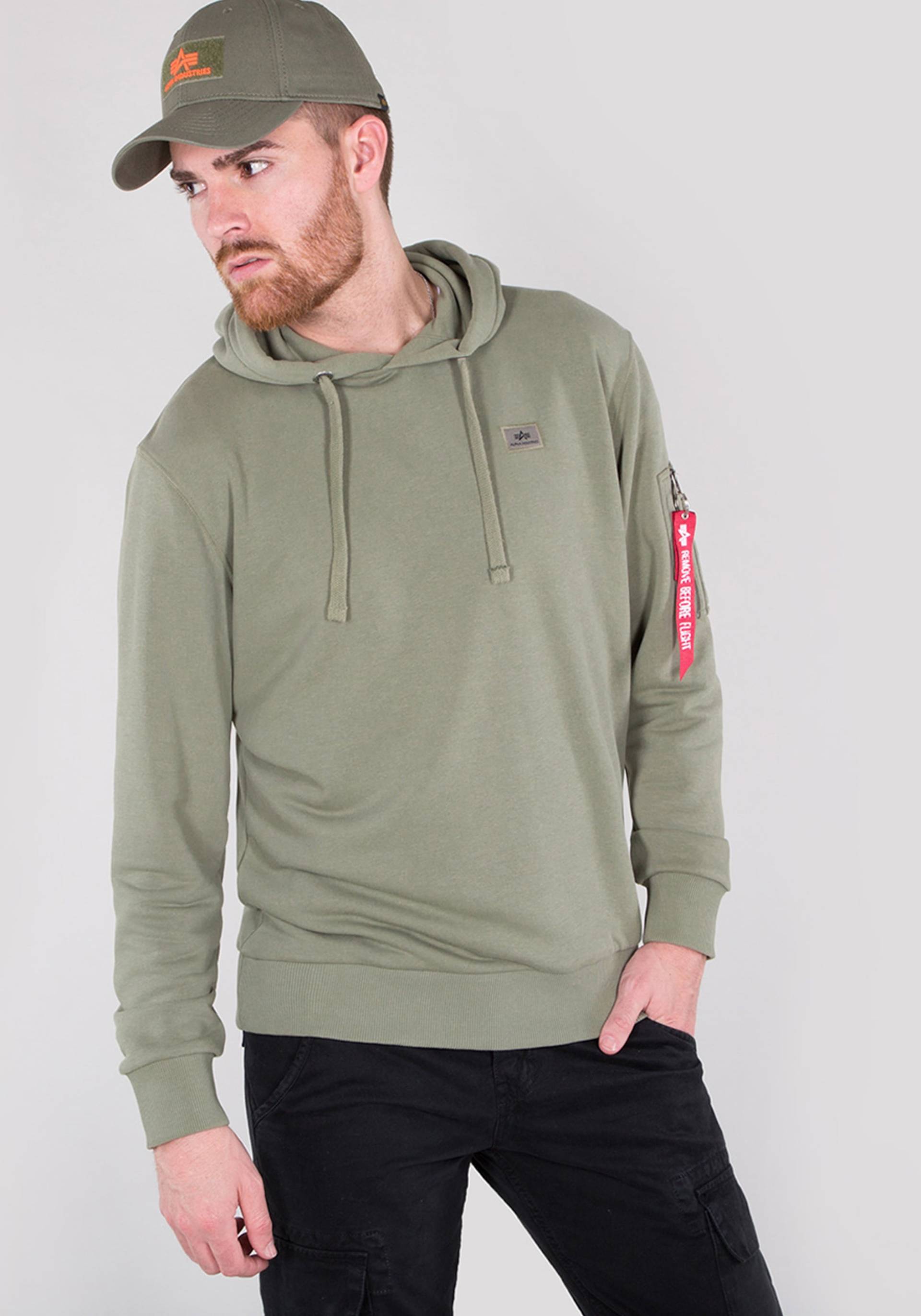 Alpha Industries Hoodie »Alpha Industries Men - Hoodies X-Fit Hoodie« Alpha Industries Hoodie »Alpha Industries Men - Hoodies X-Fit Hoodie« von Alpha Industries