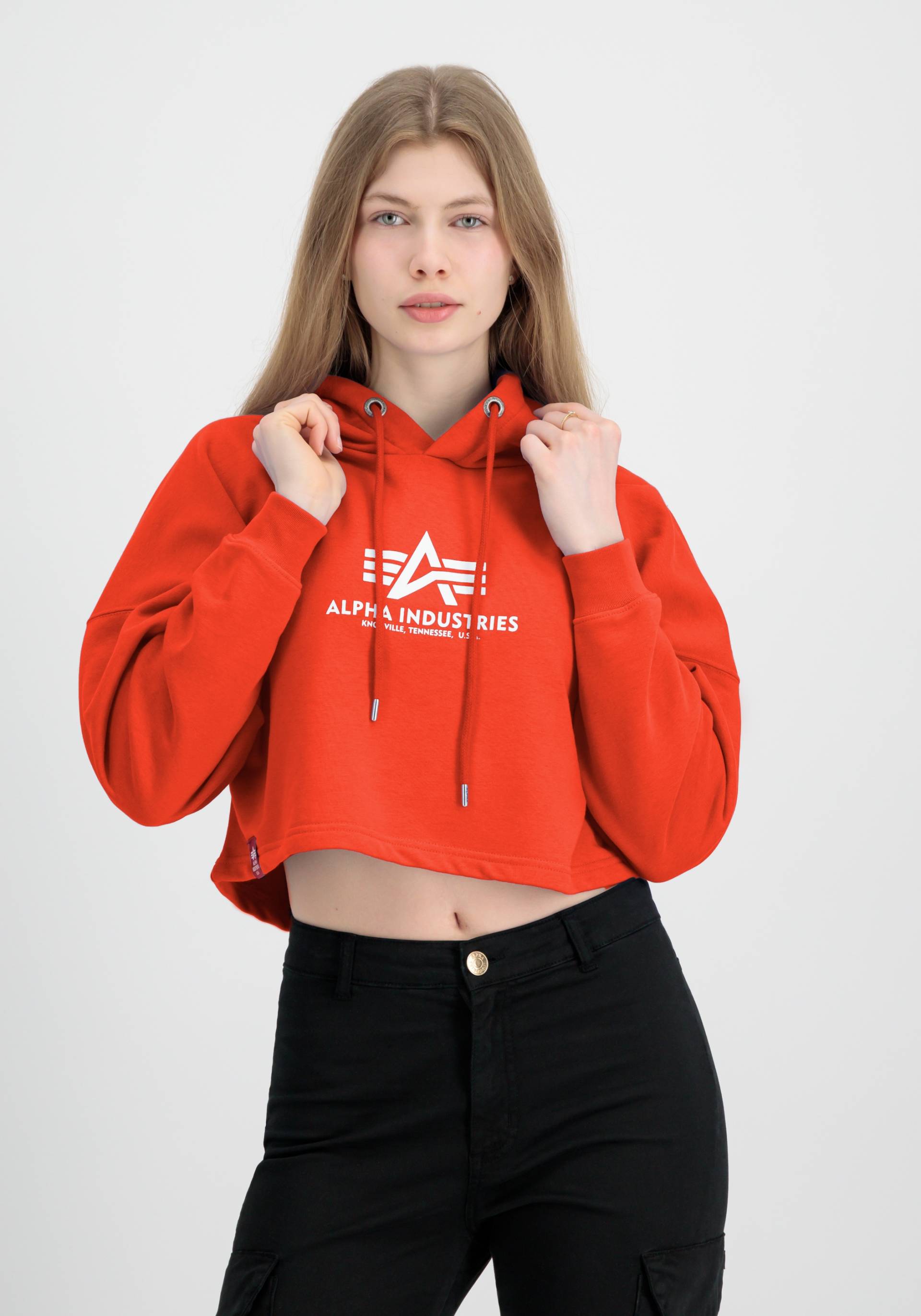 Alpha Industries Hoodie »ALPHA INDUSTRIES Women - Hoodies Basic Hoody COS Wmn« von Alpha Industries