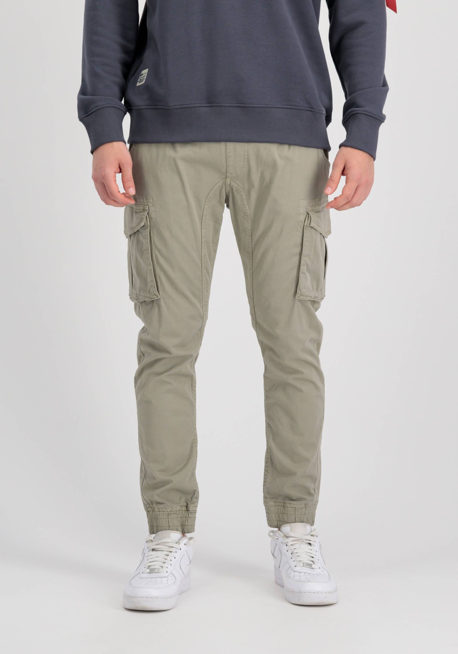 Alpha Industries Jogginghose »ALPHA INDUSTRIES Men - Cargo Pants Cotton Twill Jogger« von Alpha Industries