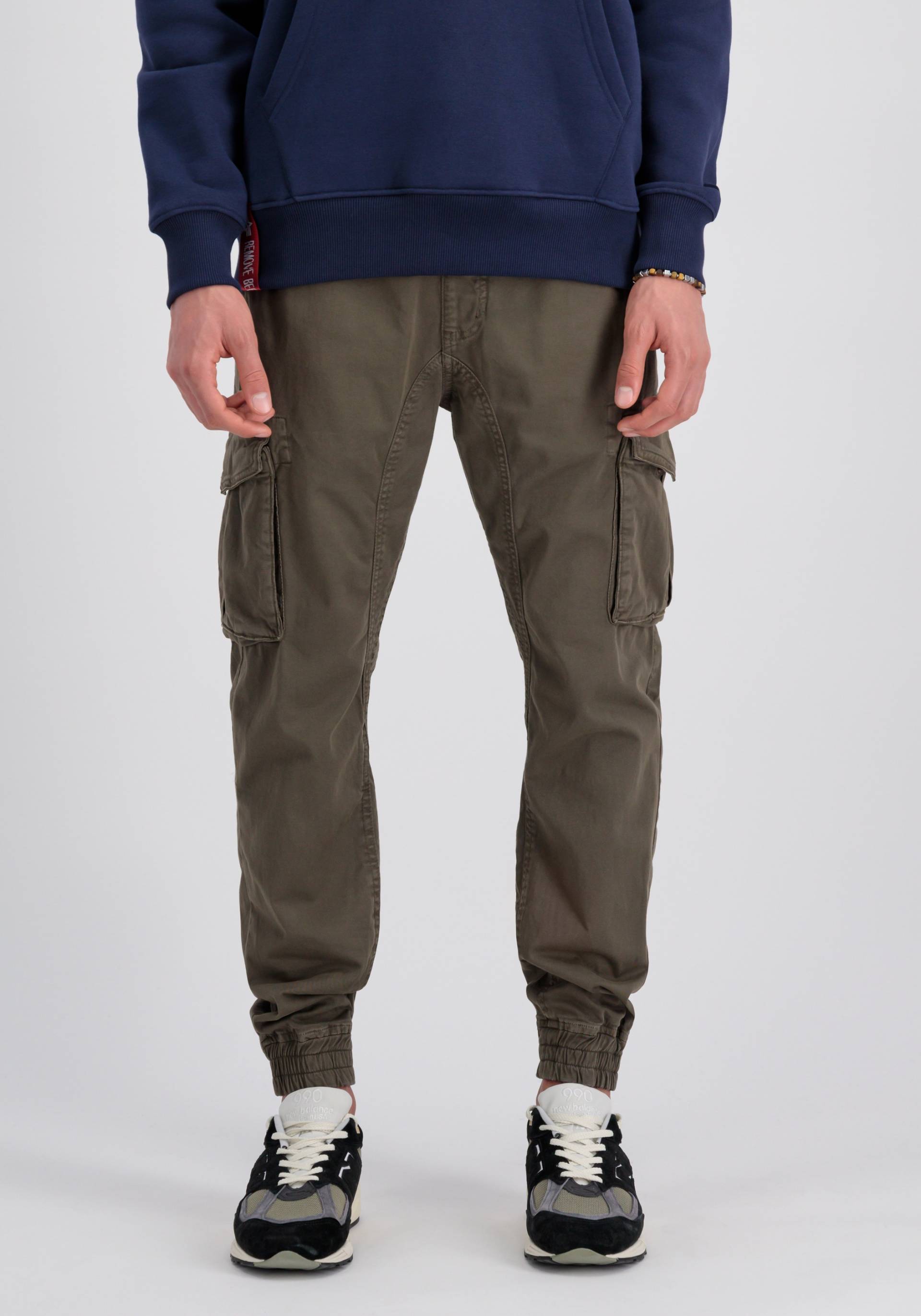 Alpha Industries Jogginghose »ALPHA INDUSTRIES Men - Cargo Pants Cotton Twill Jogger« von Alpha Industries