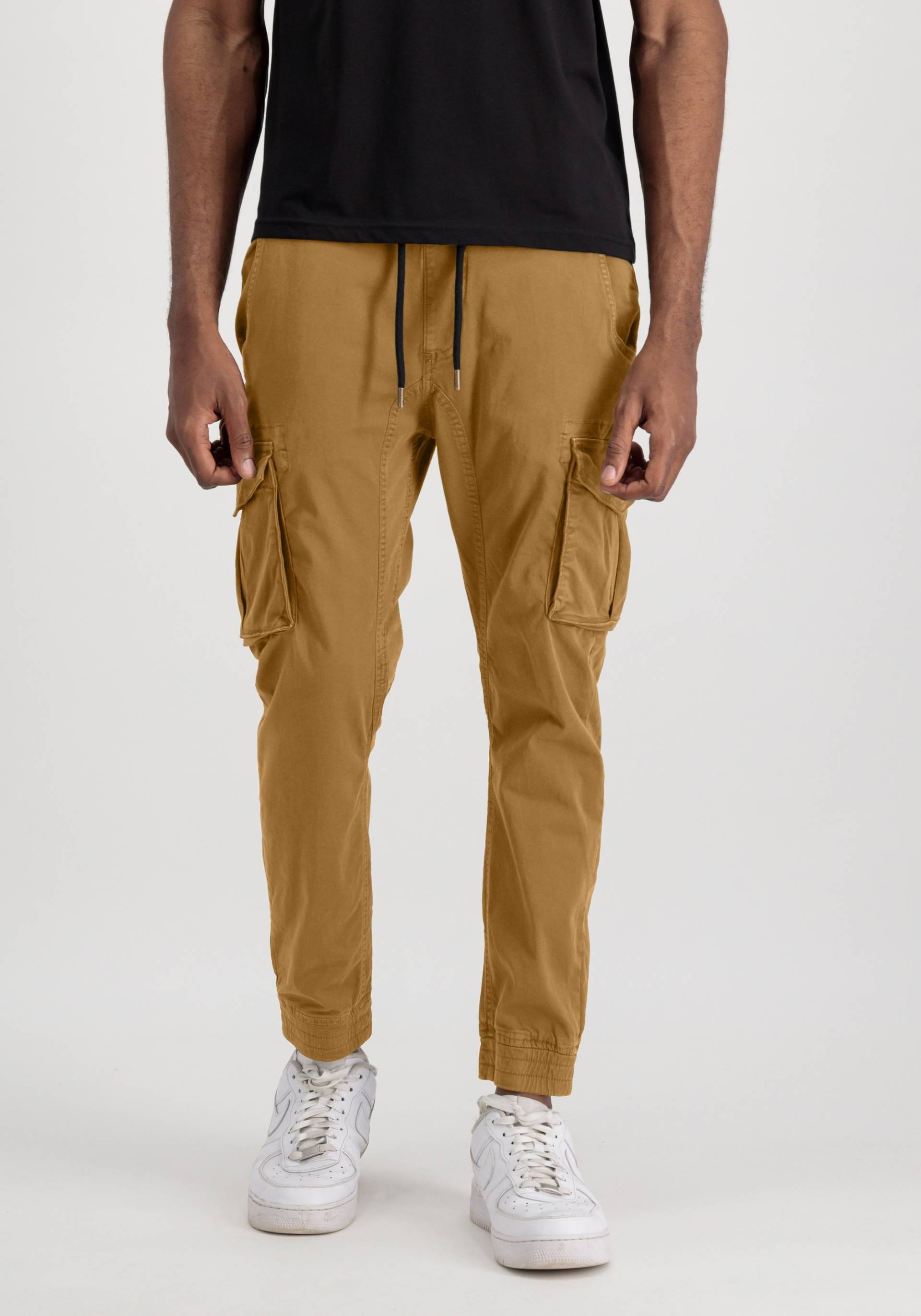 Alpha Industries Jogginghose »ALPHA INDUSTRIES Men - Cargo Pants Cotton Twill Jogger« von Alpha Industries