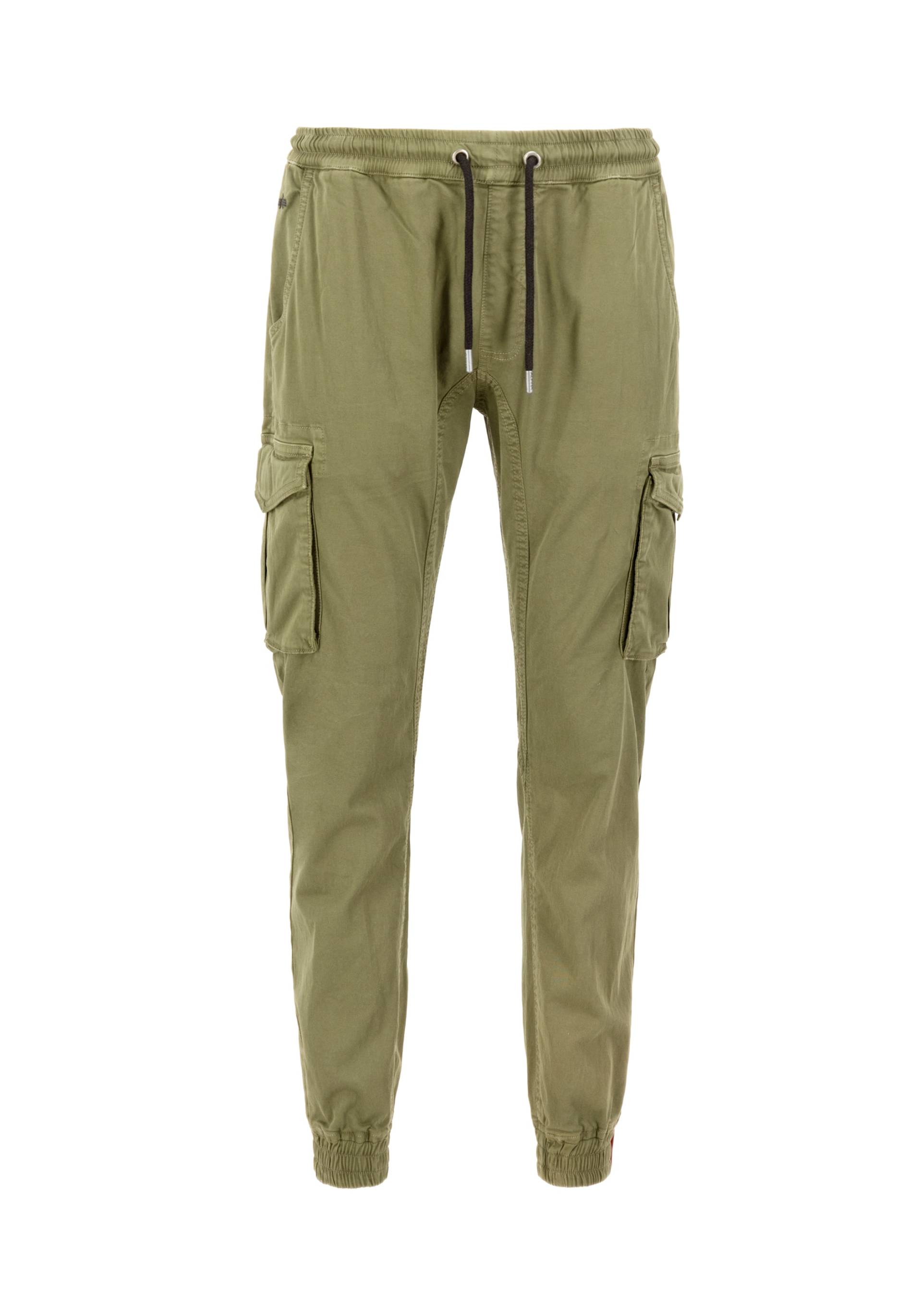 Alpha Industries Jogginghose »ALPHA INDUSTRIES Men - Cargo Pants Cotton Twill Jogger« von Alpha Industries