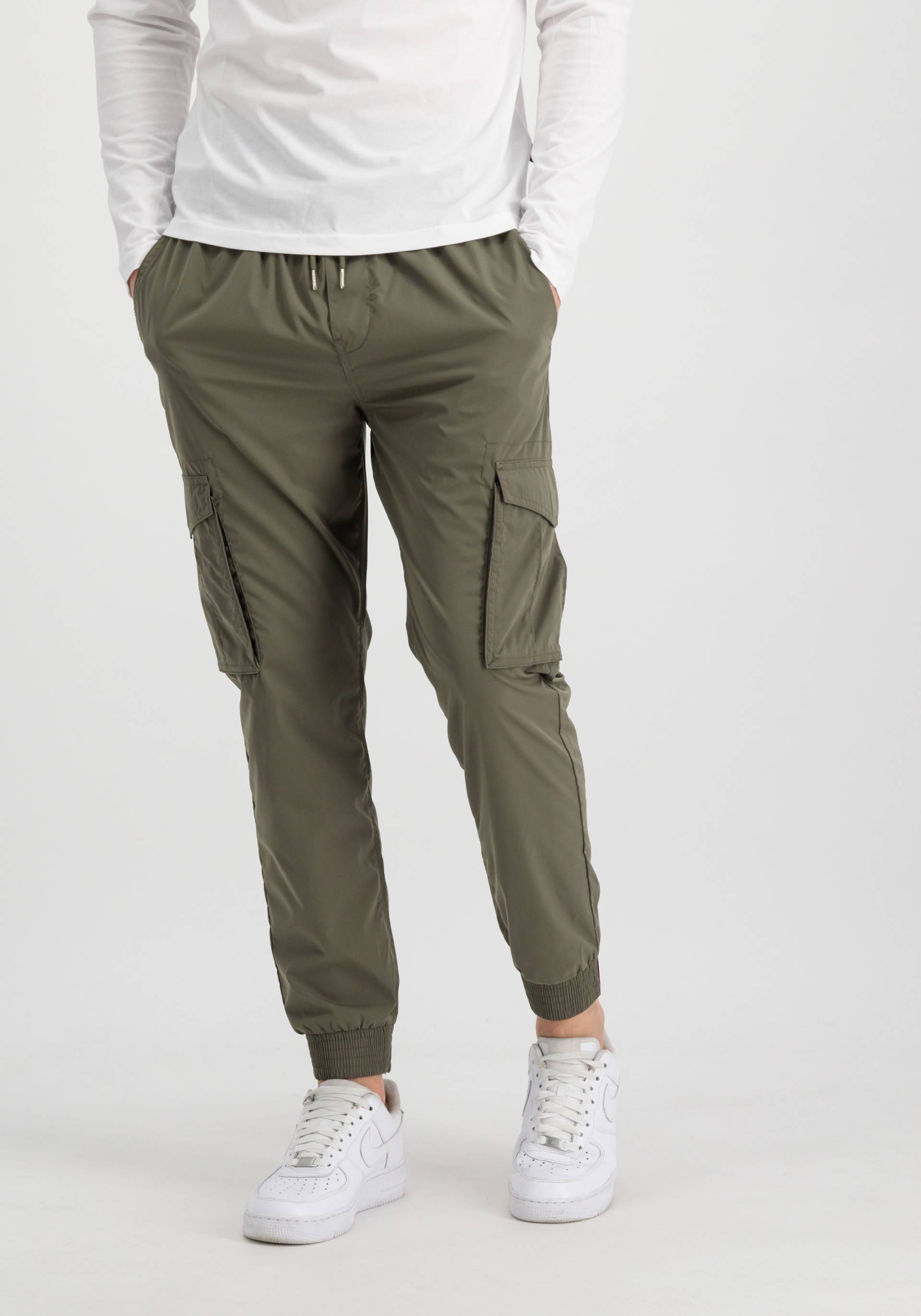 Alpha Industries Jogginghose »ALPHA INDUSTRIES Men - Pants Nylon Cargo Jogger« von Alpha Industries