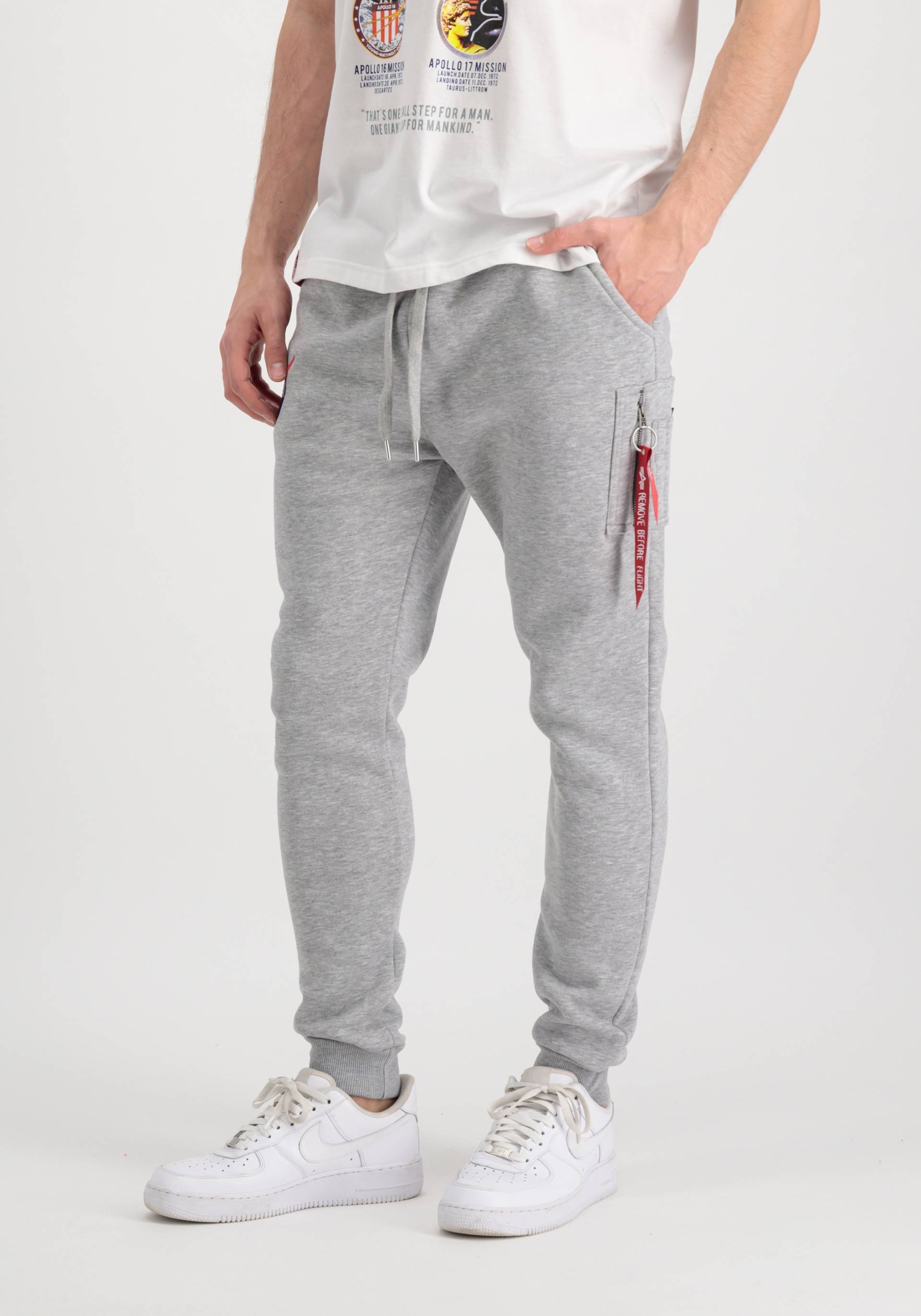 Alpha Industries Jogginghose »Alpha Industries Men - Jogger NASA Cargo Sweat Jogger« Alpha Industries Jogginghose »Alpha Industries Men - Jogger NASA Cargo Sweat Jogger« von Alpha Industries