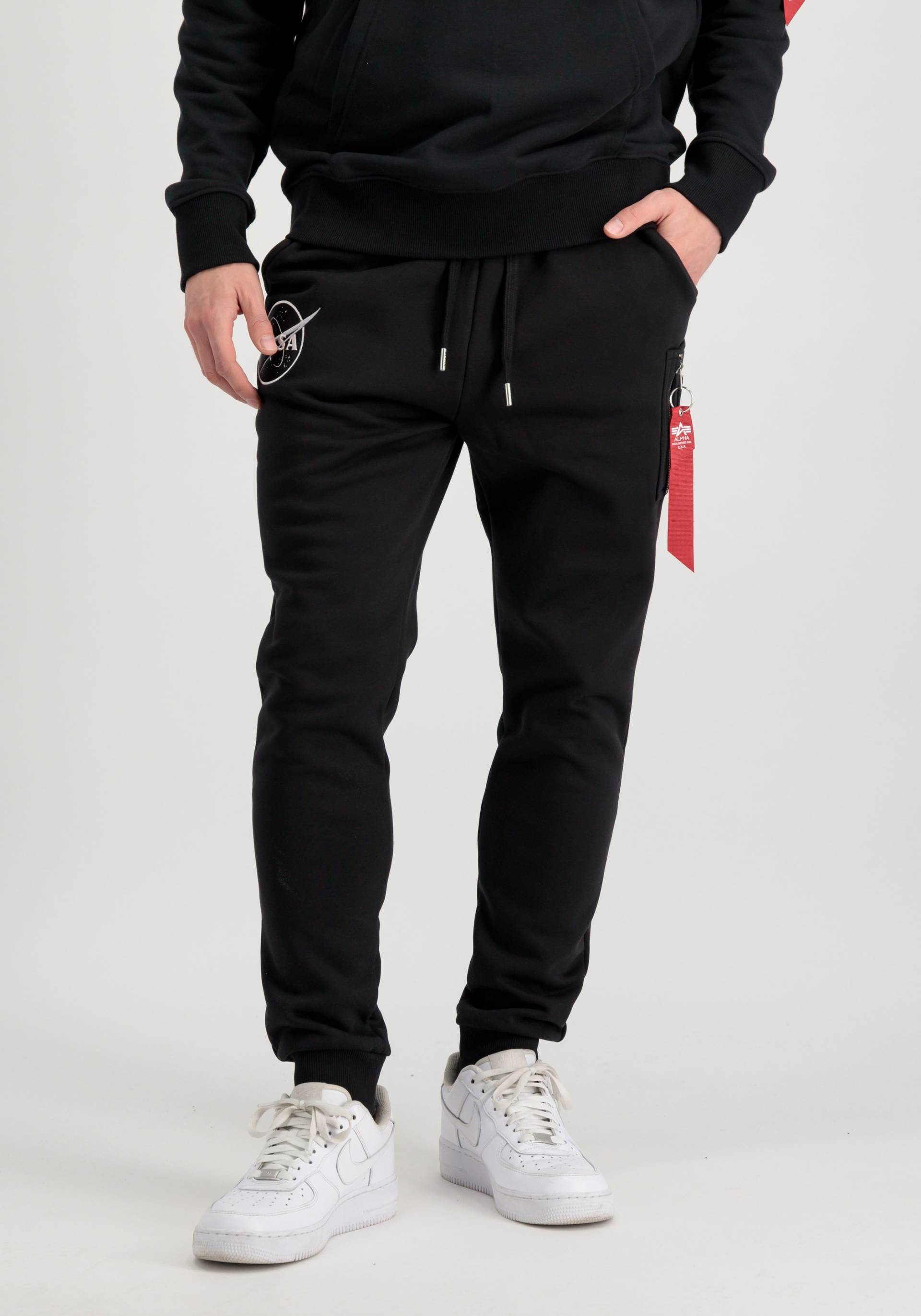 Alpha Industries Jogginghose »ALPHA INDUSTRIES Men - Jogger NASA Cargo Sweat Jogger« von Alpha Industries