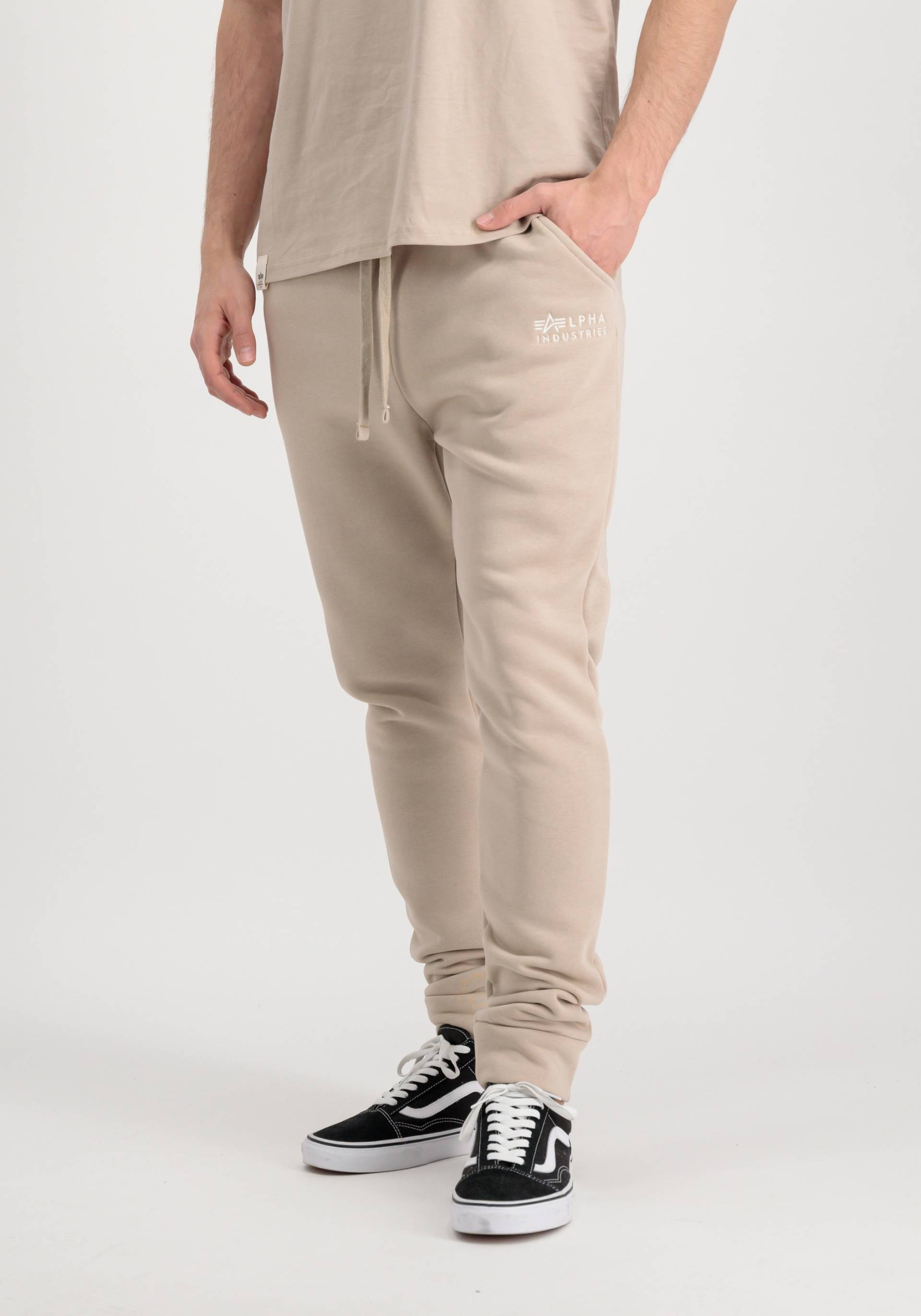 Alpha Industries Jogginghose »ALPHA INDUSTRIES Men - Jogger Organics EMB Jogger« von Alpha Industries