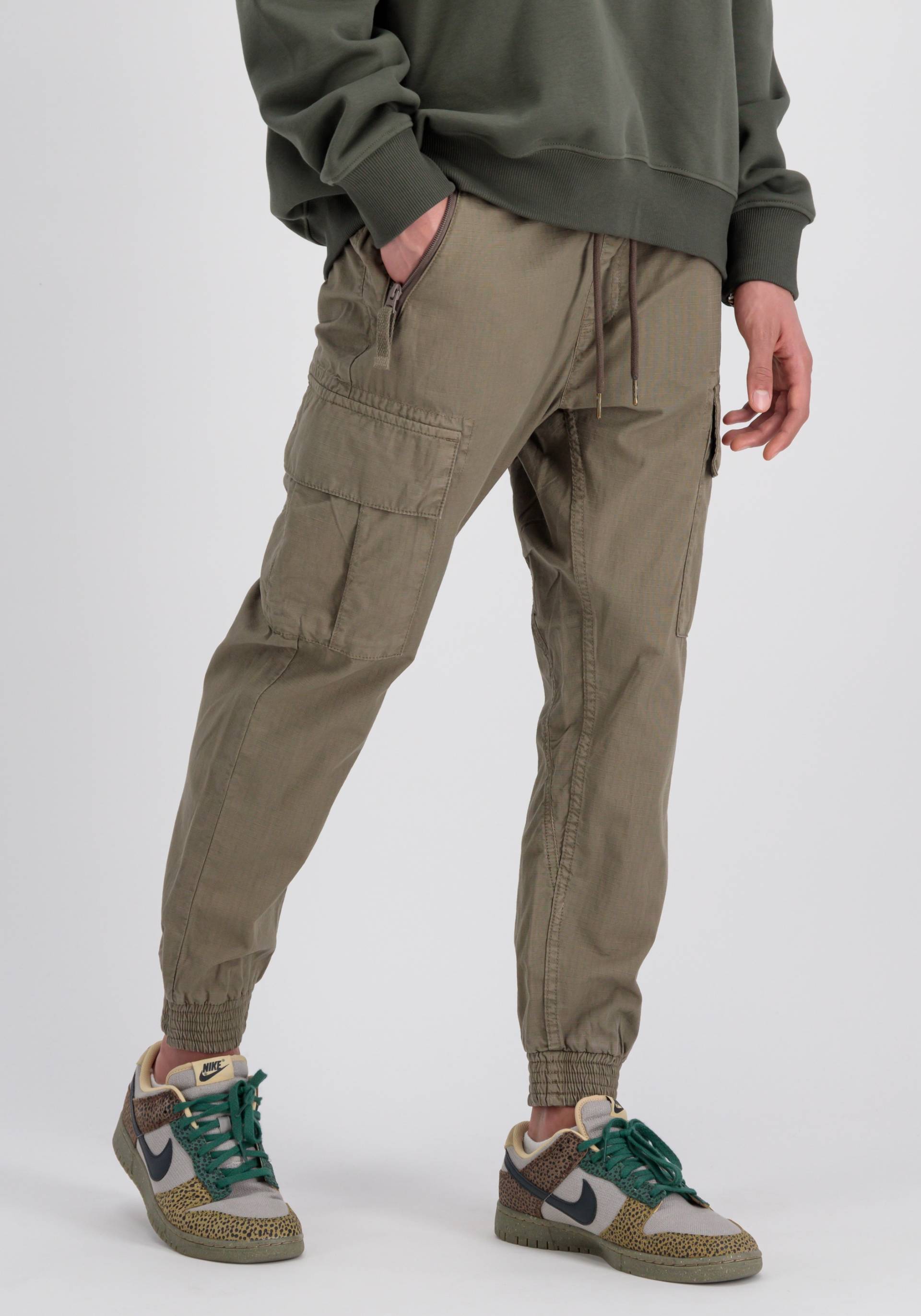 Alpha Industries Jogginghose »ALPHA INDUSTRIES Men - Cargo Pants Ripstop Jogger« von Alpha Industries