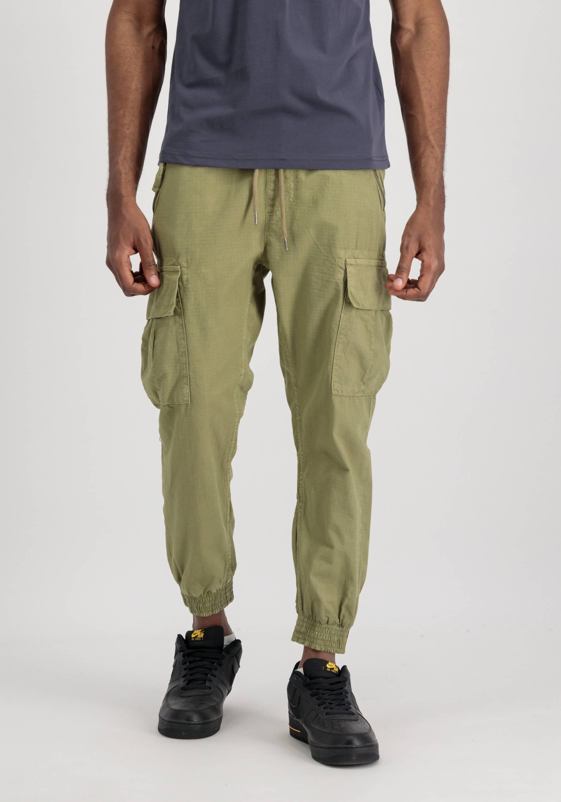 Alpha Industries Jogginghose »ALPHA INDUSTRIES Men - Cargo Pants Ripstop Jogger« von Alpha Industries