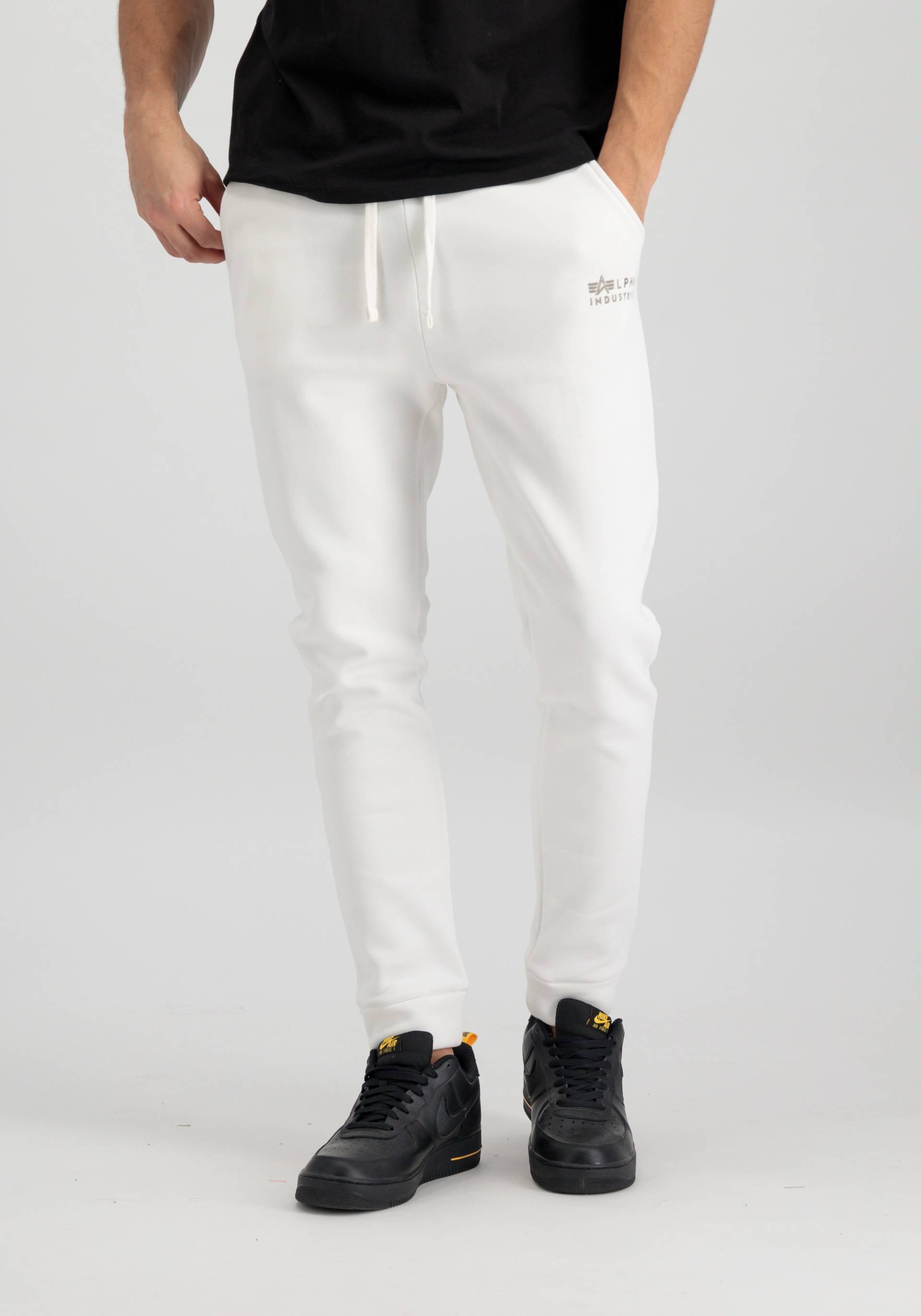 Alpha Industries Jogginghose »ALPHA INDUSTRIES Men - Jogger Organics EMB Jogger« von Alpha Industries