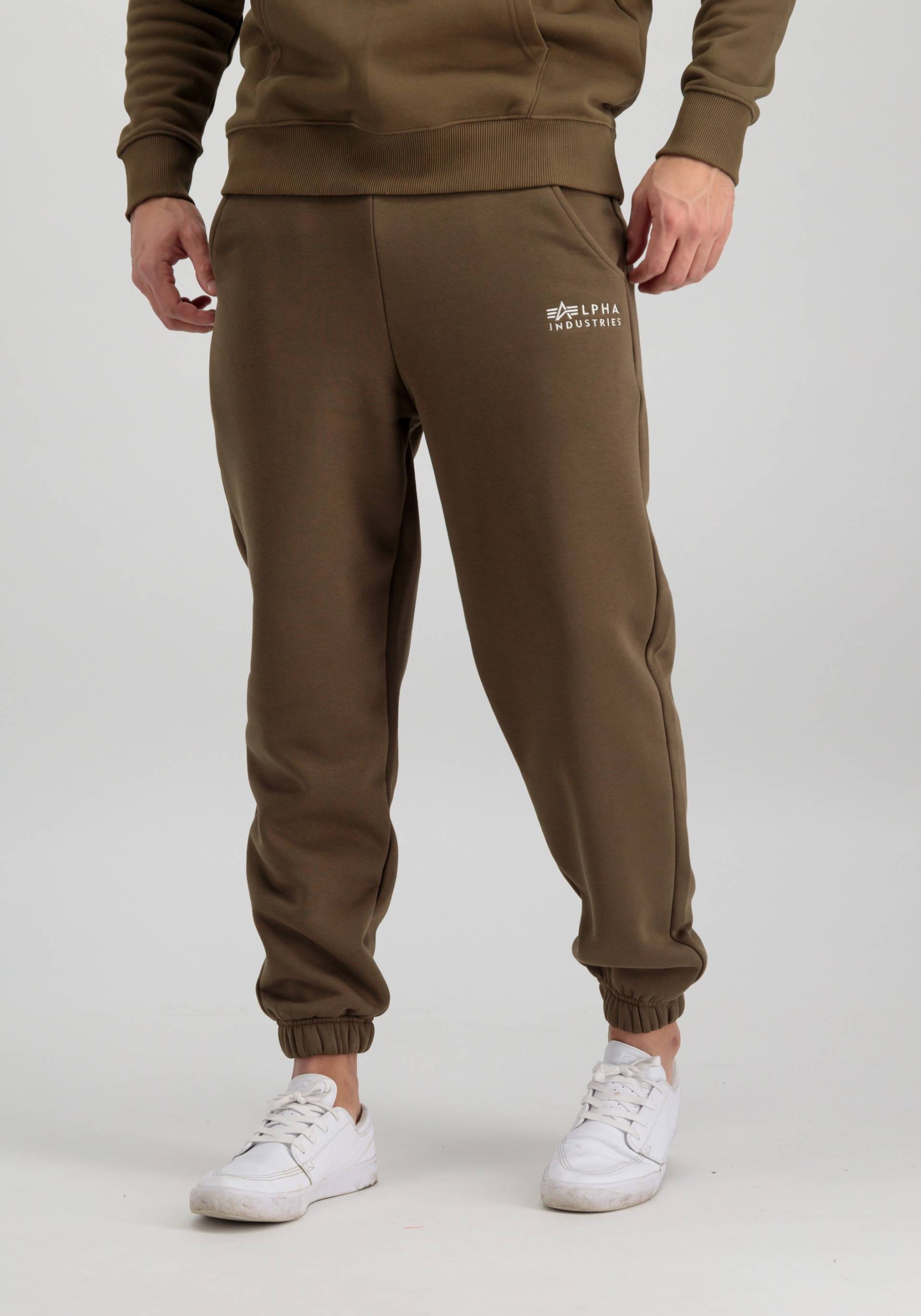 Alpha Industries Jogginghose »ALPHA INDUSTRIES Men - Jogger Organics EMB Regular Jogger« von Alpha Industries