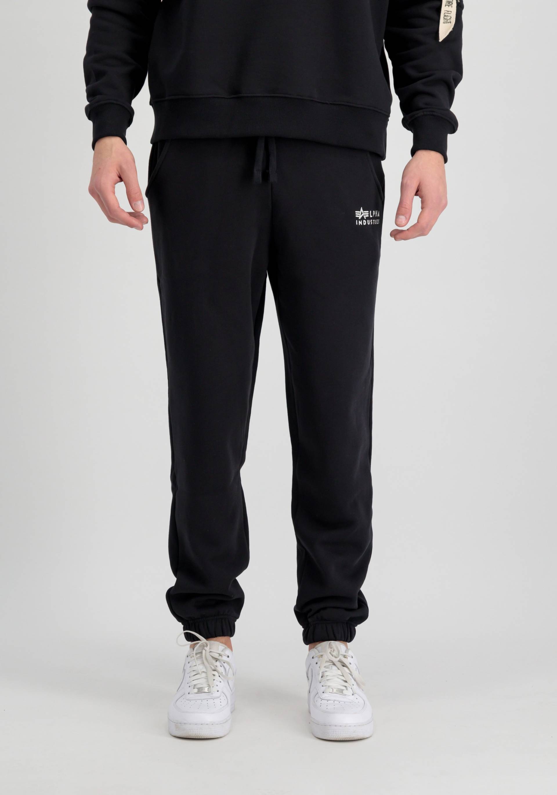 Alpha Industries Jogginghose »ALPHA INDUSTRIES Men - Jogger Organics EMB Regular Jogger« von Alpha Industries