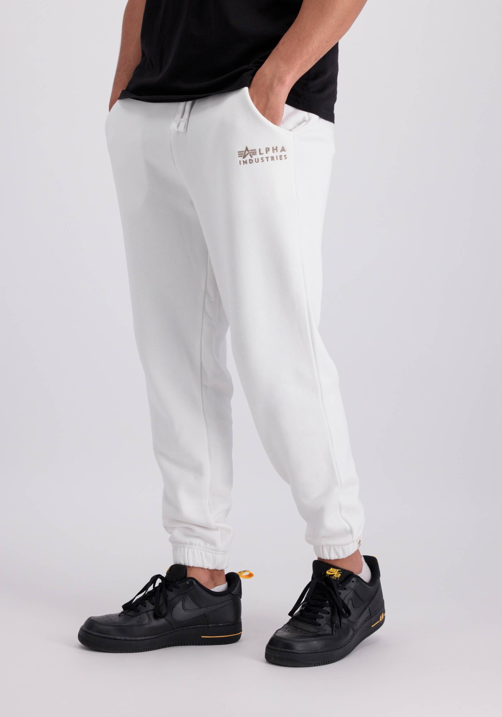 Alpha Industries Jogginghose »ALPHA INDUSTRIES Men - Jogger Organics EMB Regular Jogger« von Alpha Industries