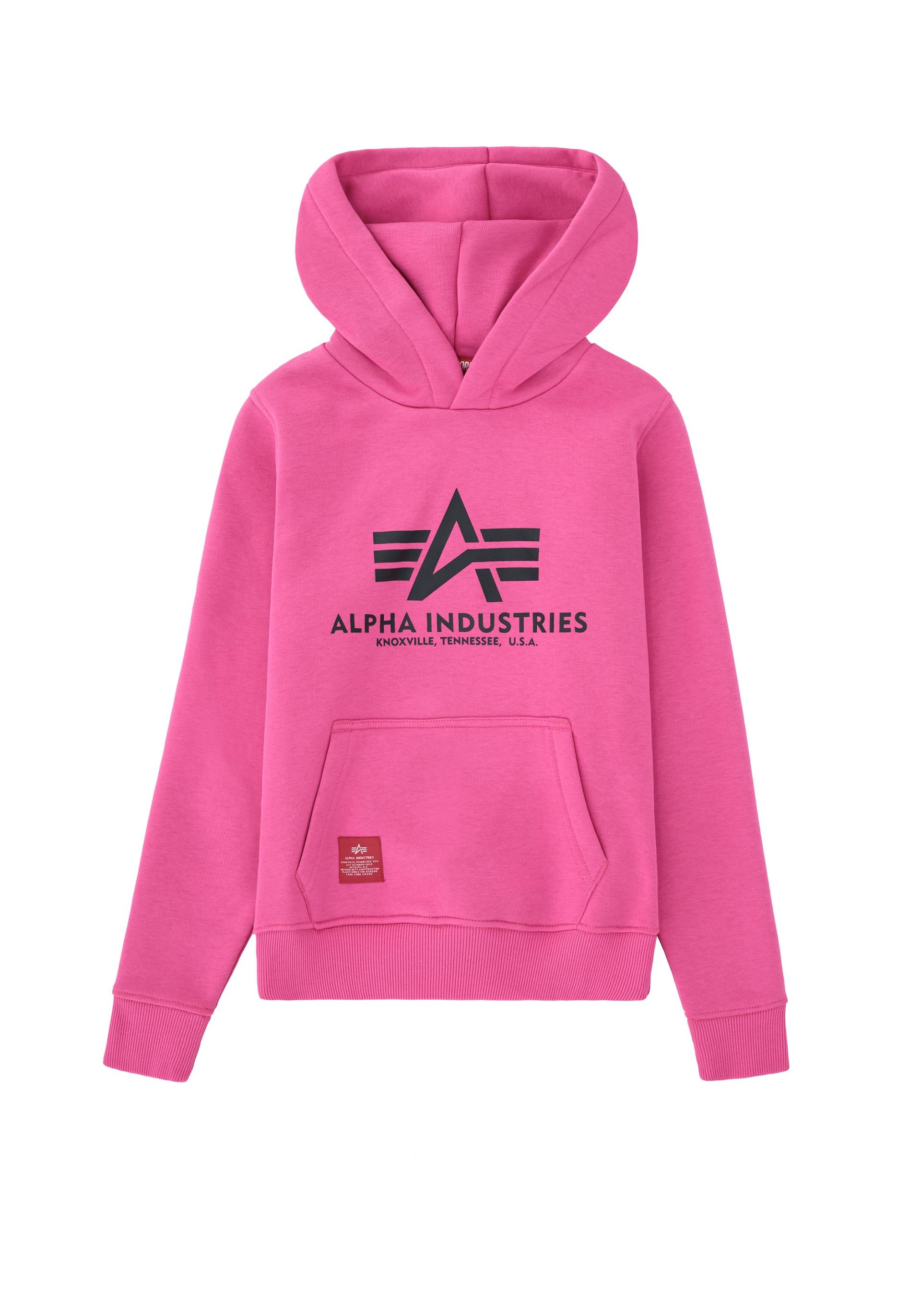 Alpha Industries Kapuzenshirt »ALPHA INDUSTRIES Kids - Hoodies Basic Hoody Kids/Teens« von Alpha Industries