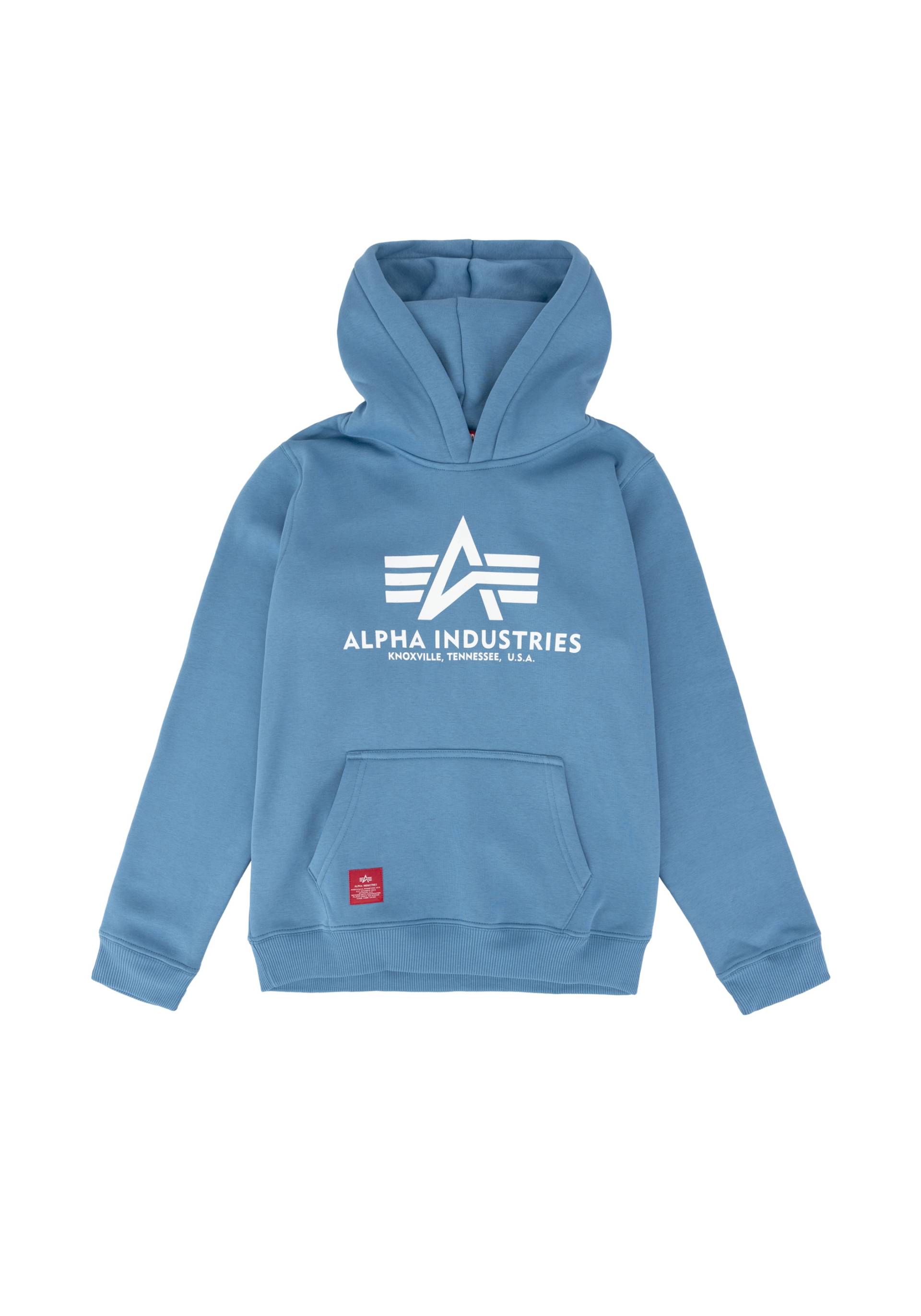 Alpha Industries Kapuzenshirt »ALPHA INDUSTRIES Kids - Hoodies Basic Hoody Kids/Teens« von Alpha Industries