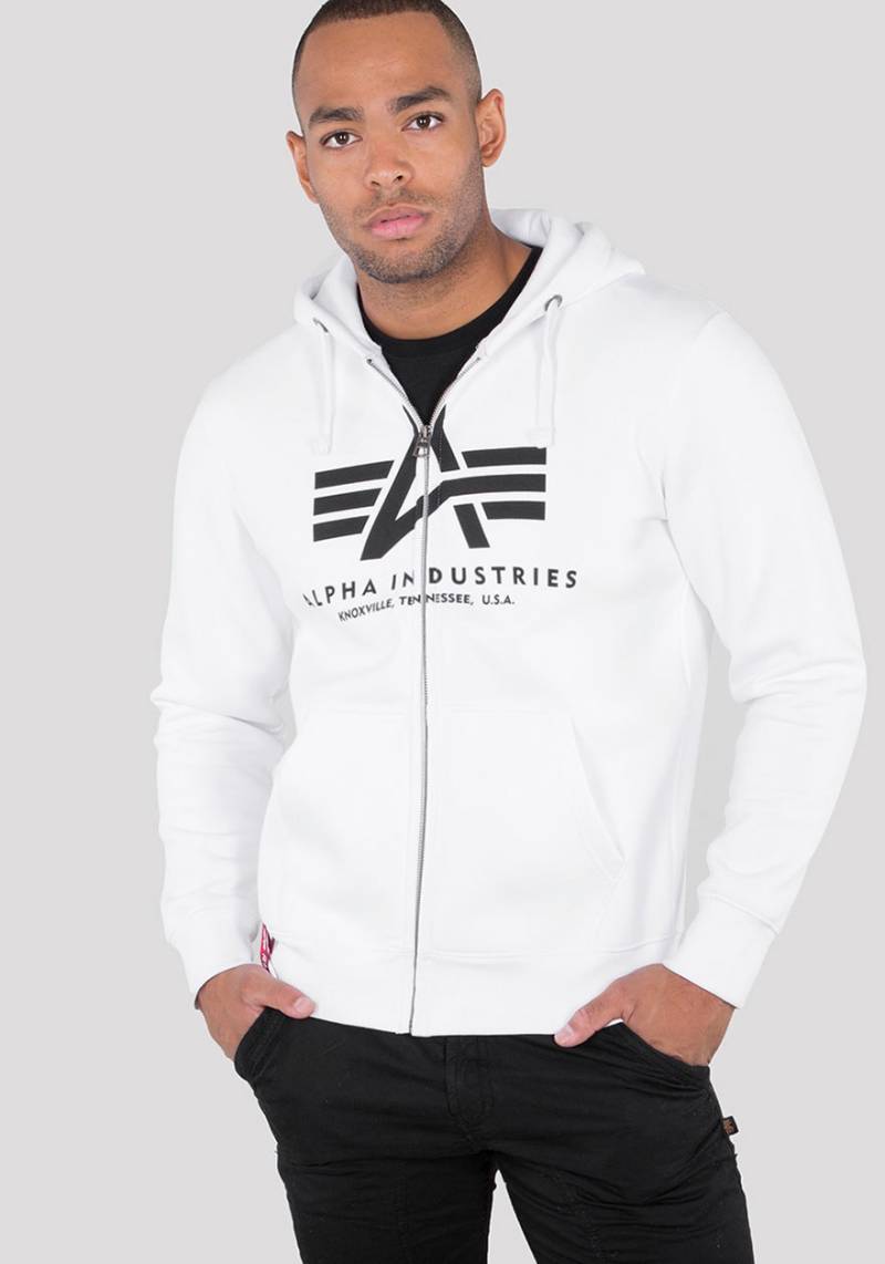 Alpha Industries Kapuzensweatjacke »BASIC ZIP HOODY« von Alpha Industries