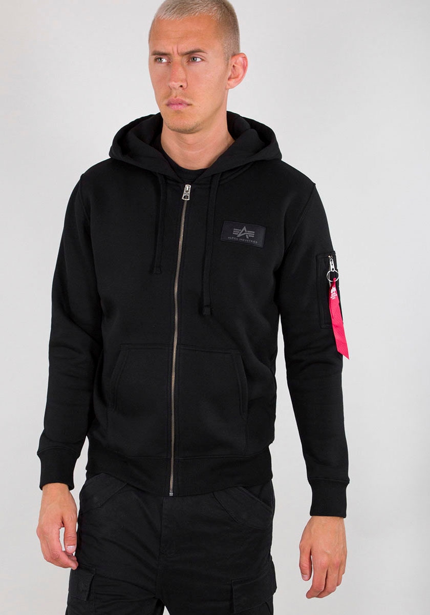 Alpha Industries Kapuzensweatjacke »Back Print Zip Hoody« Alpha Industries Kapuzensweatjacke »Back Print Zip Hoody« von Alpha Industries