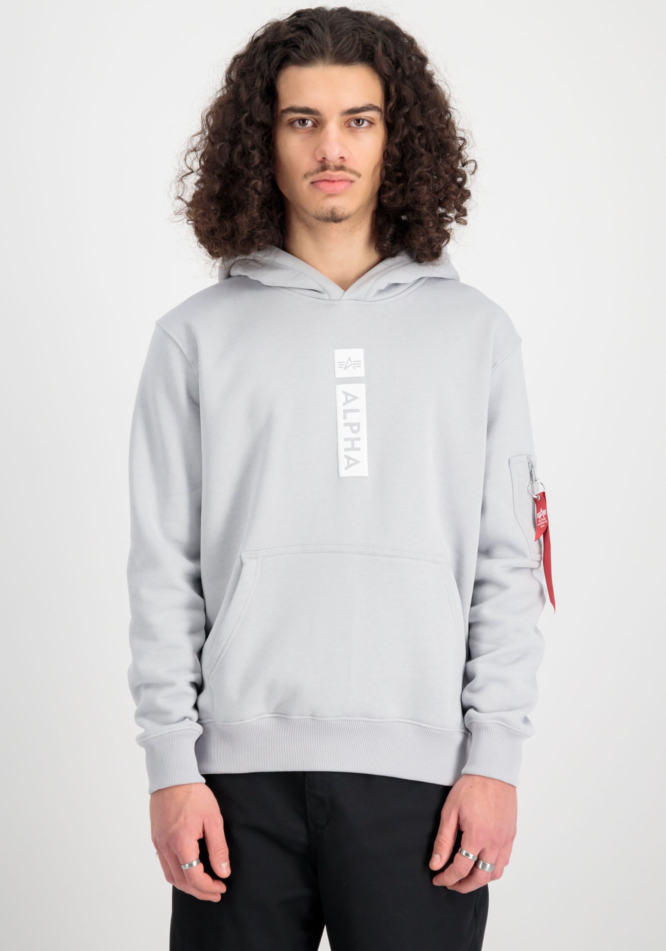 Alpha Industries Kapuzensweatshirt »Alpha PP Hoody« Alpha Industries Kapuzensweatshirt »Alpha PP Hoody« von Alpha Industries