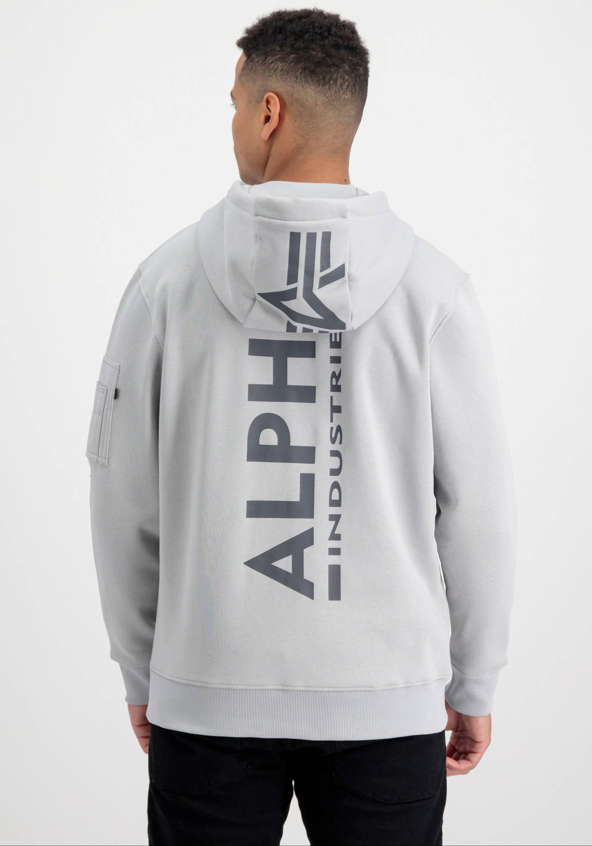 Alpha Industries Kapuzensweatshirt »BACK PRINT HOODY« Alpha Industries Kapuzensweatshirt »BACK PRINT HOODY« von Alpha Industries