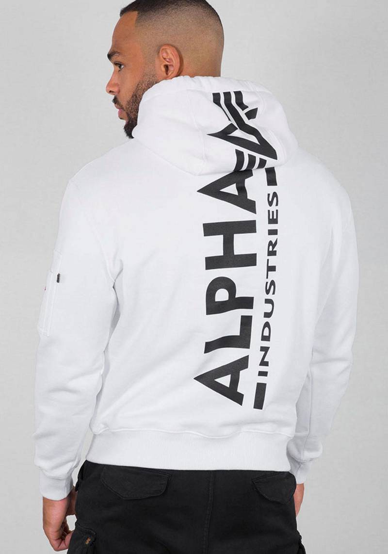 Alpha Industries Kapuzensweatshirt »BACK PRINT HOODY« von Alpha Industries