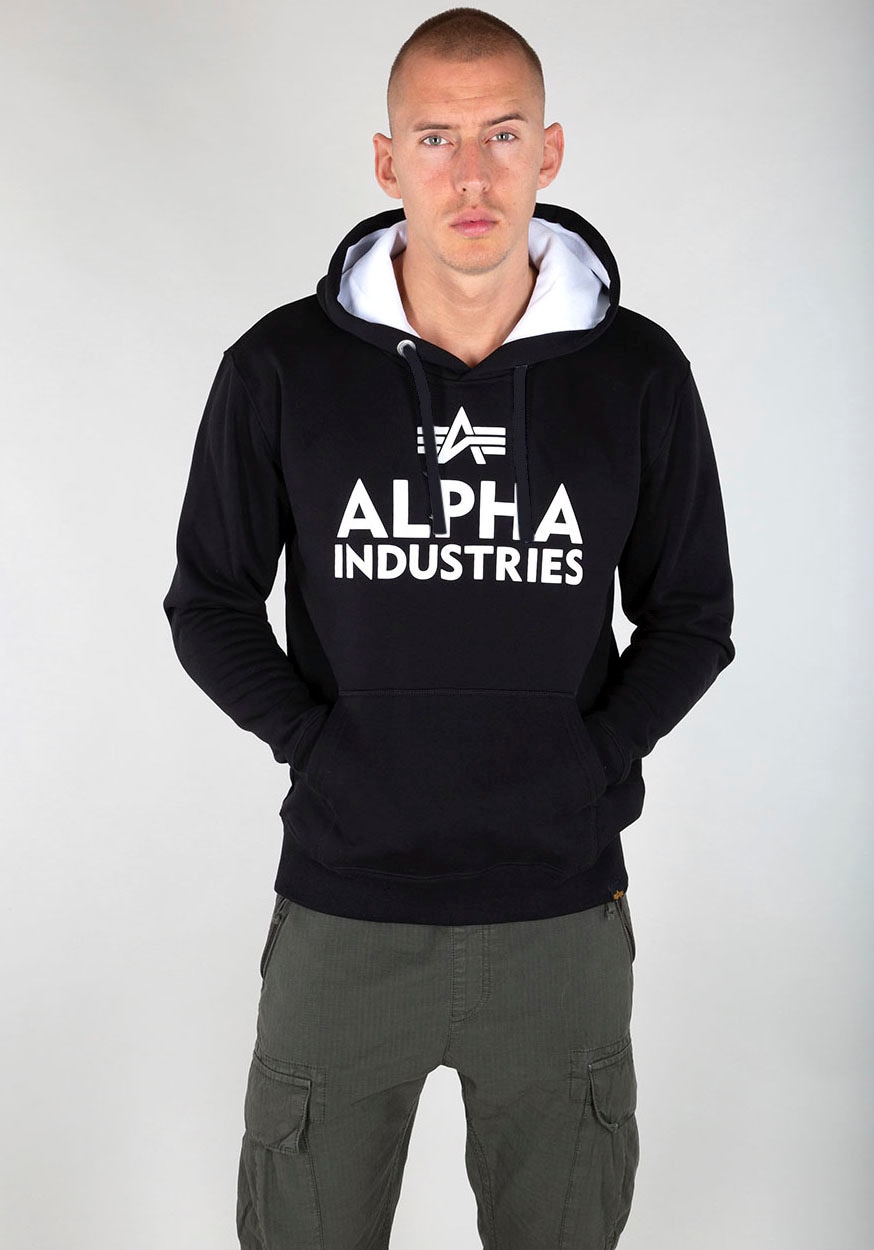 Alpha Industries Kapuzensweatshirt von Alpha Industries
