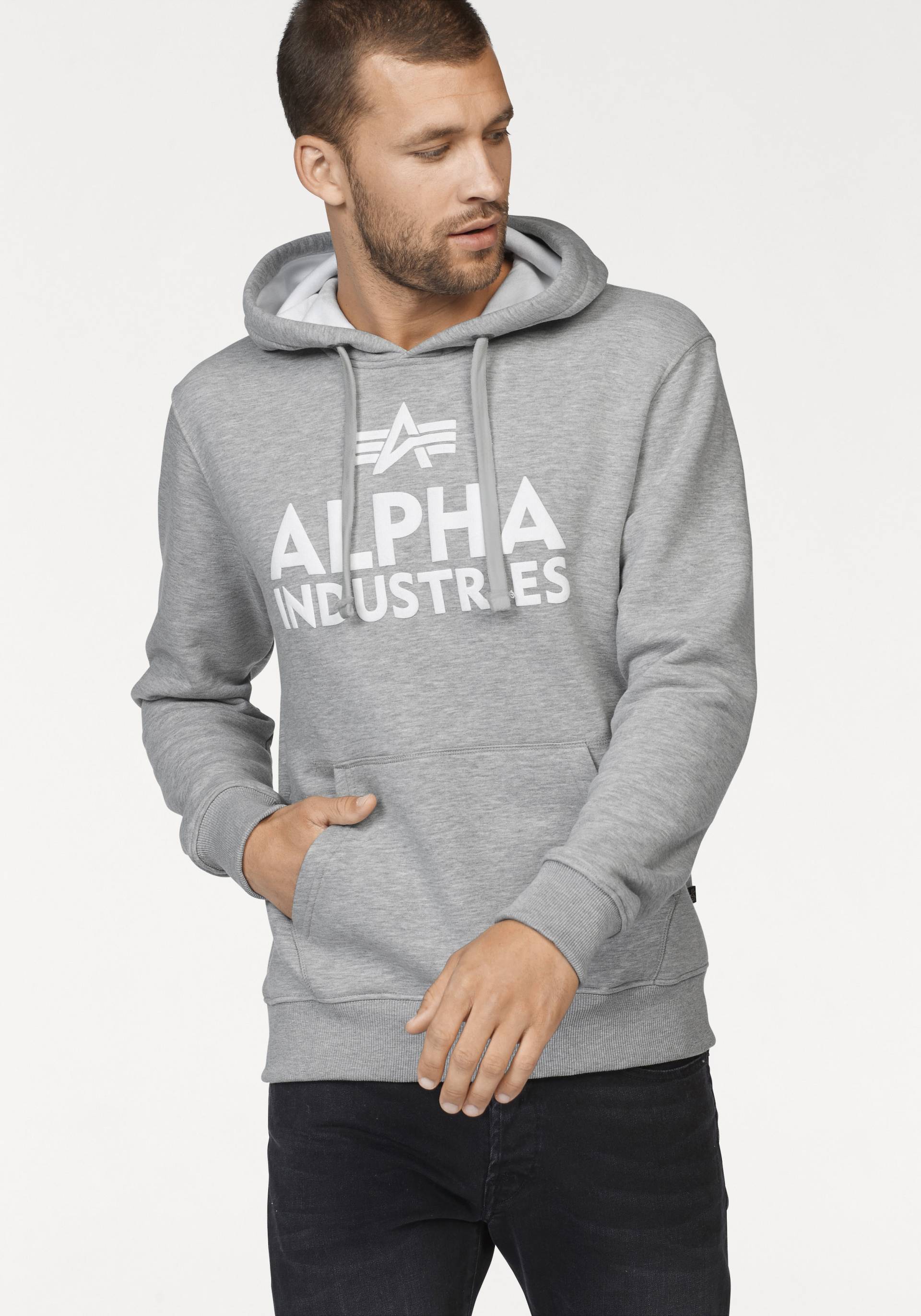 Alpha Industries Kapuzensweatshirt von Alpha Industries