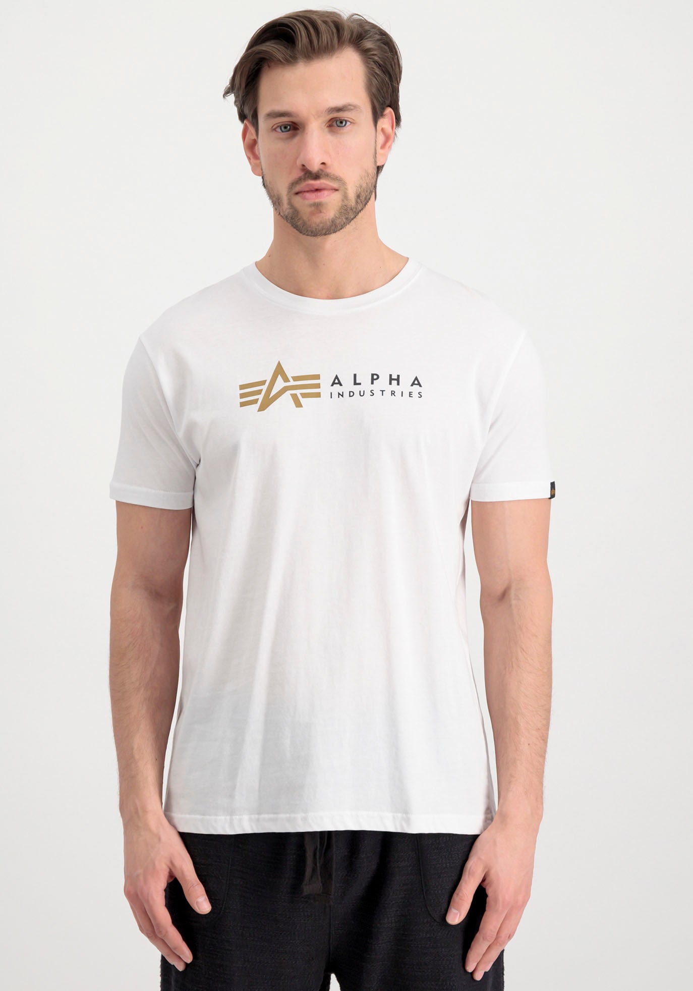 Alpha Industries Kurzarmshirt »Alpha Label T« von Alpha Industries