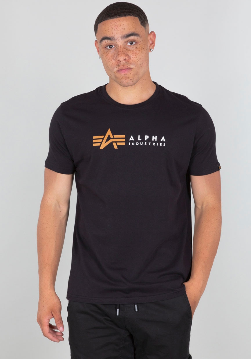 Alpha Industries Kurzarmshirt »Alpha Label T« von Alpha Industries